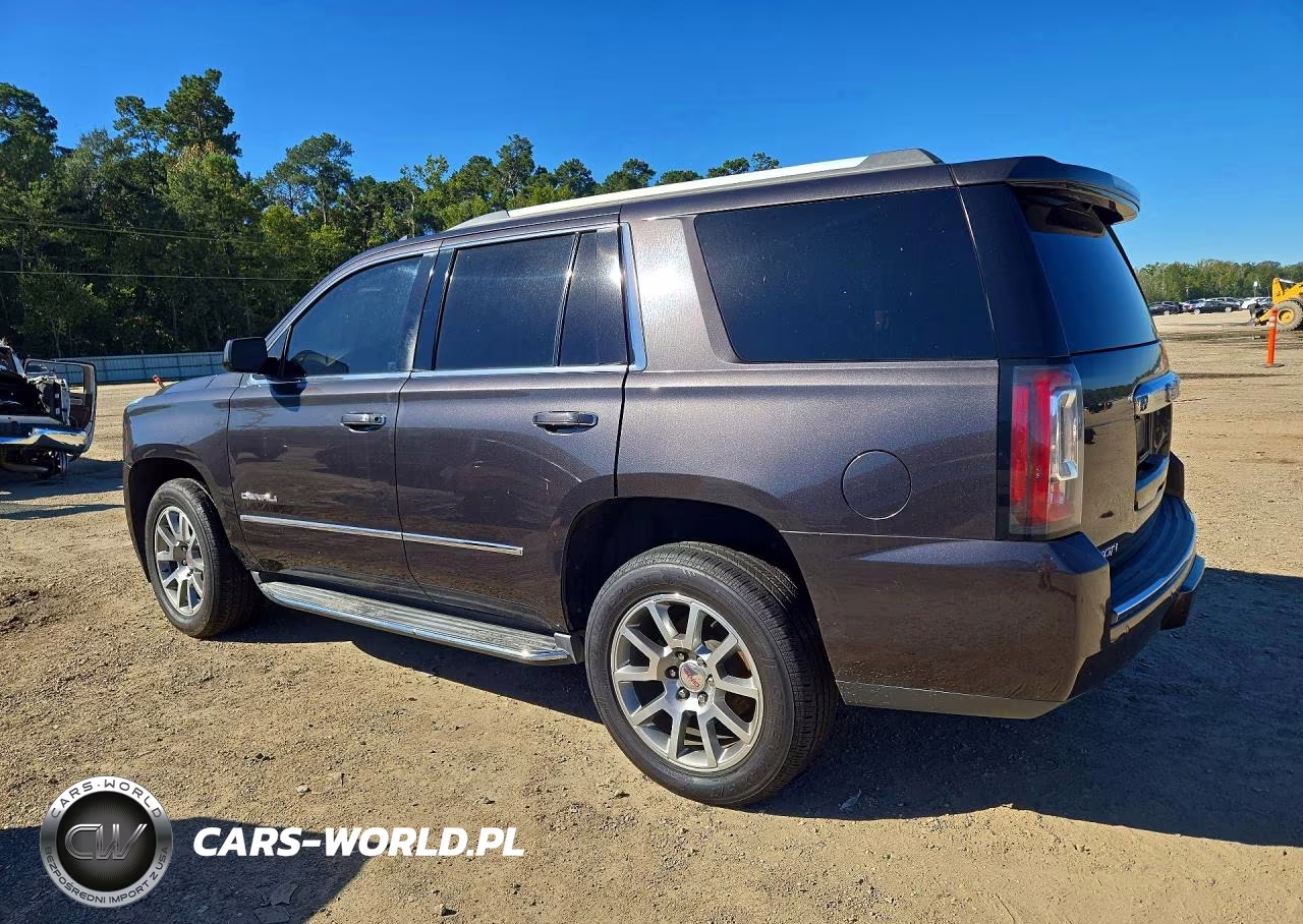 2018 GMC Yukon Denali VIN:1GKS1CKJ7JR240533 - 2