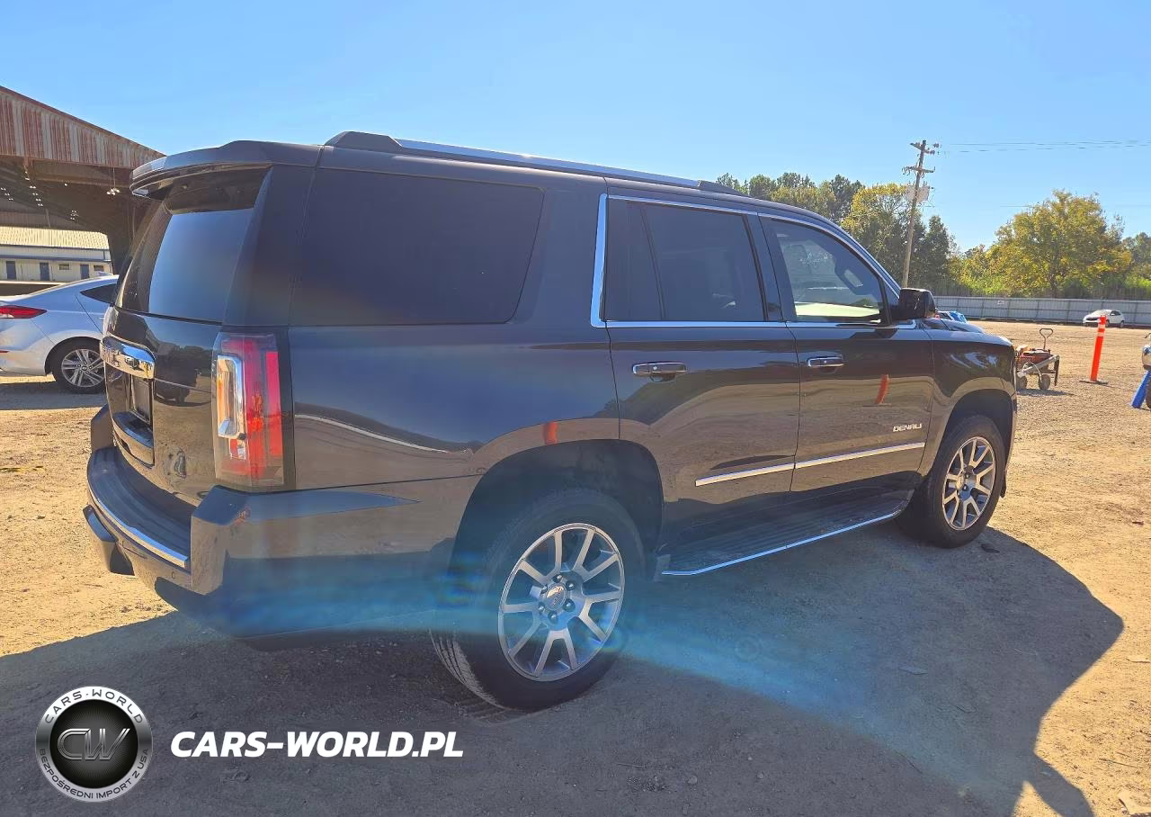 2018 GMC Yukon Denali VIN:1GKS1CKJ7JR240533 - 3