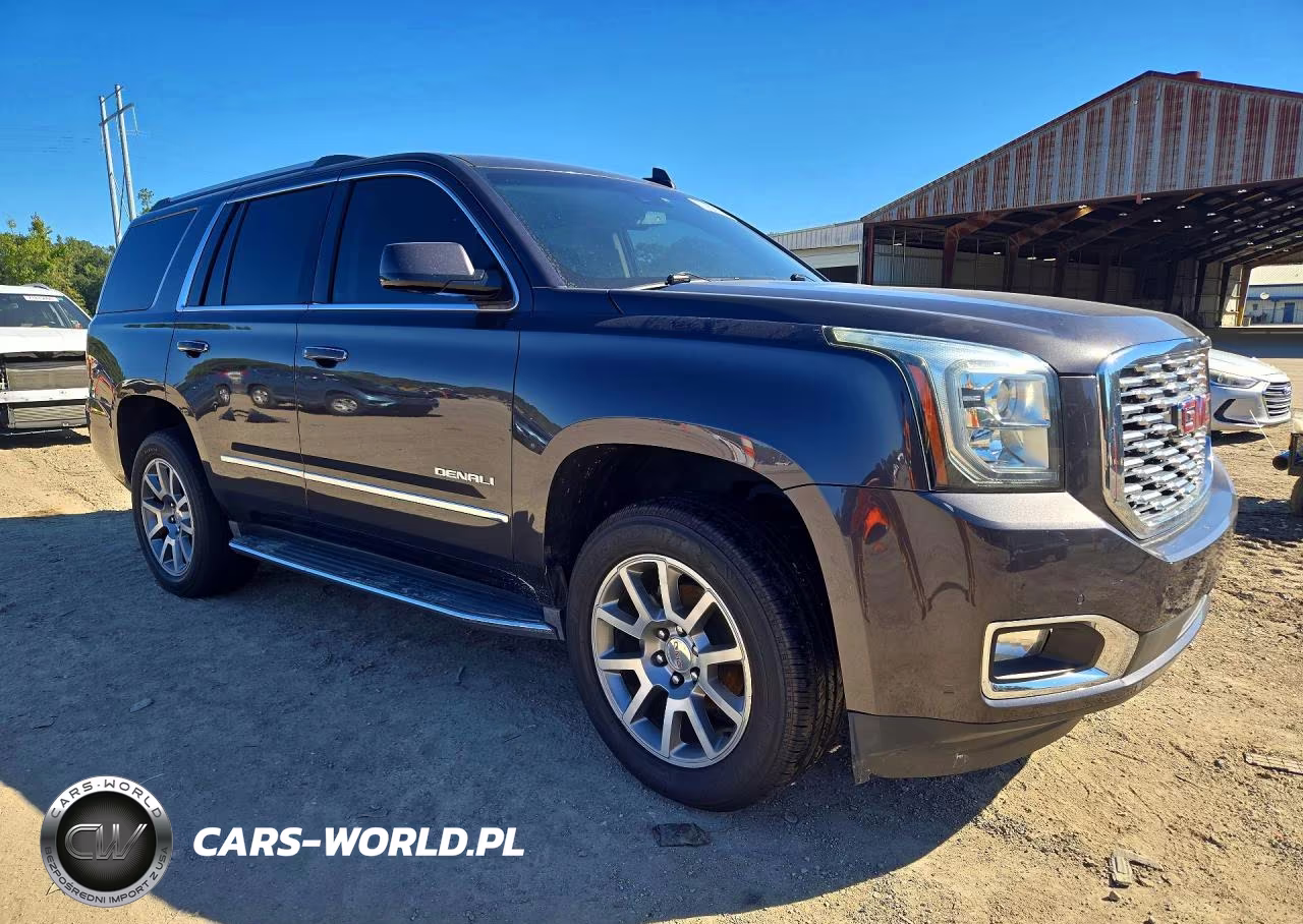2018 GMC Yukon Denali VIN:1GKS1CKJ7JR240533 - 4