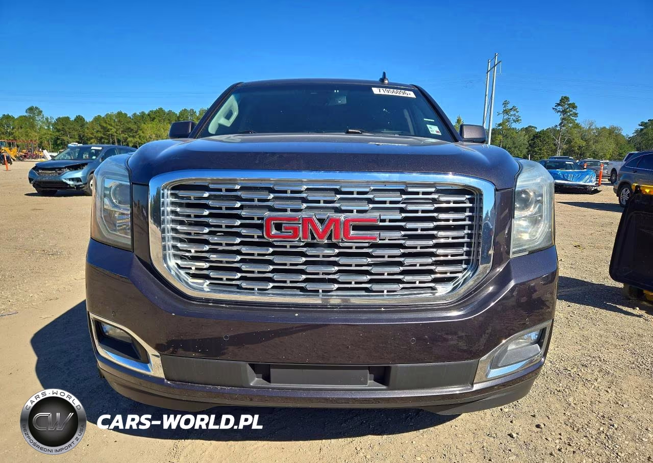 2018 GMC Yukon Denali VIN:1GKS1CKJ7JR240533 - 5