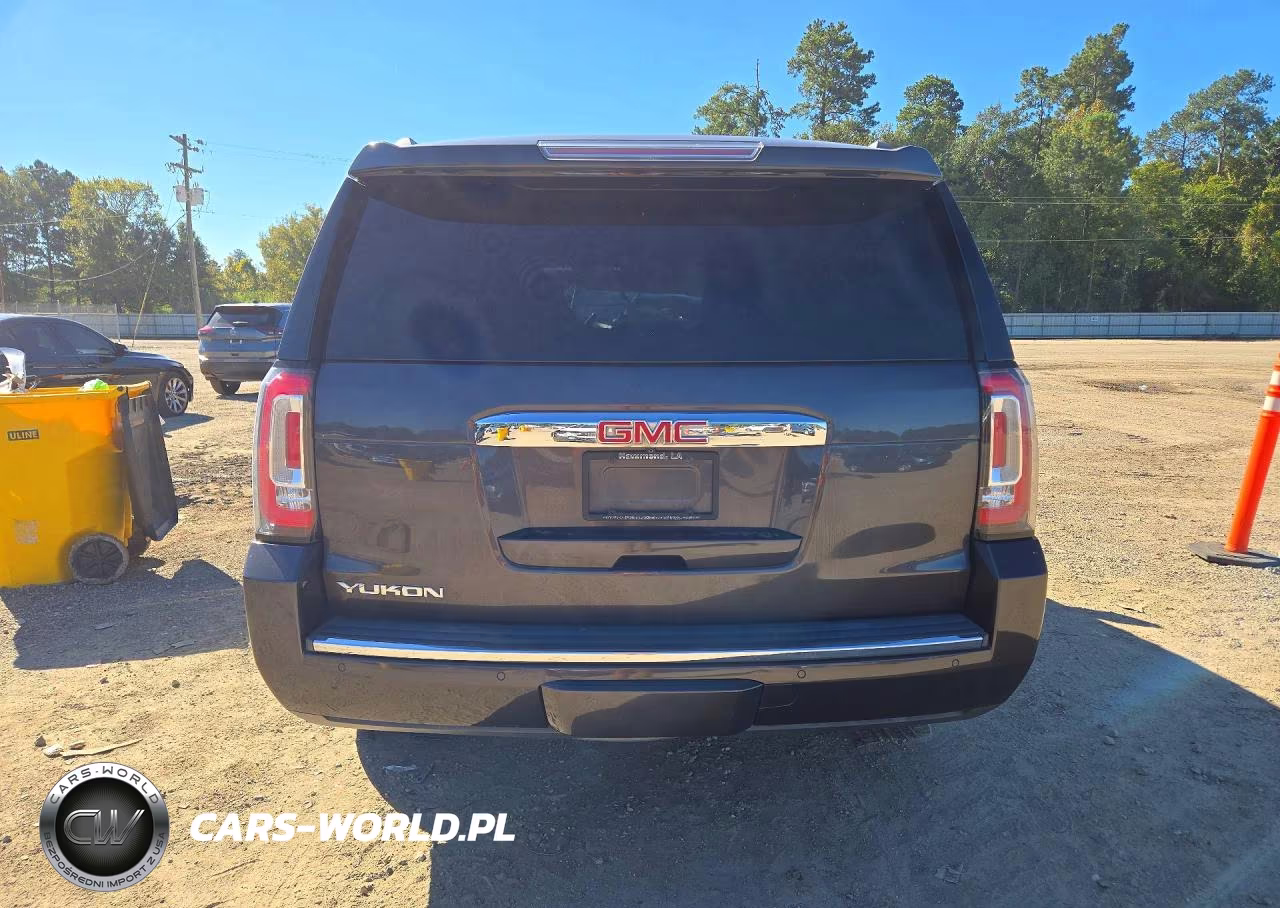 2018 GMC Yukon Denali VIN:1GKS1CKJ7JR240533 - 6