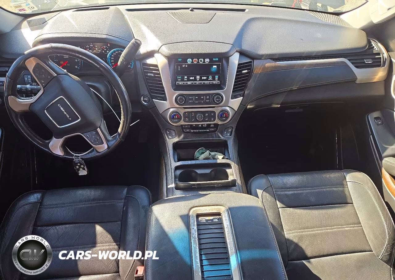2018 GMC Yukon Denali VIN:1GKS1CKJ7JR240533 - 8
