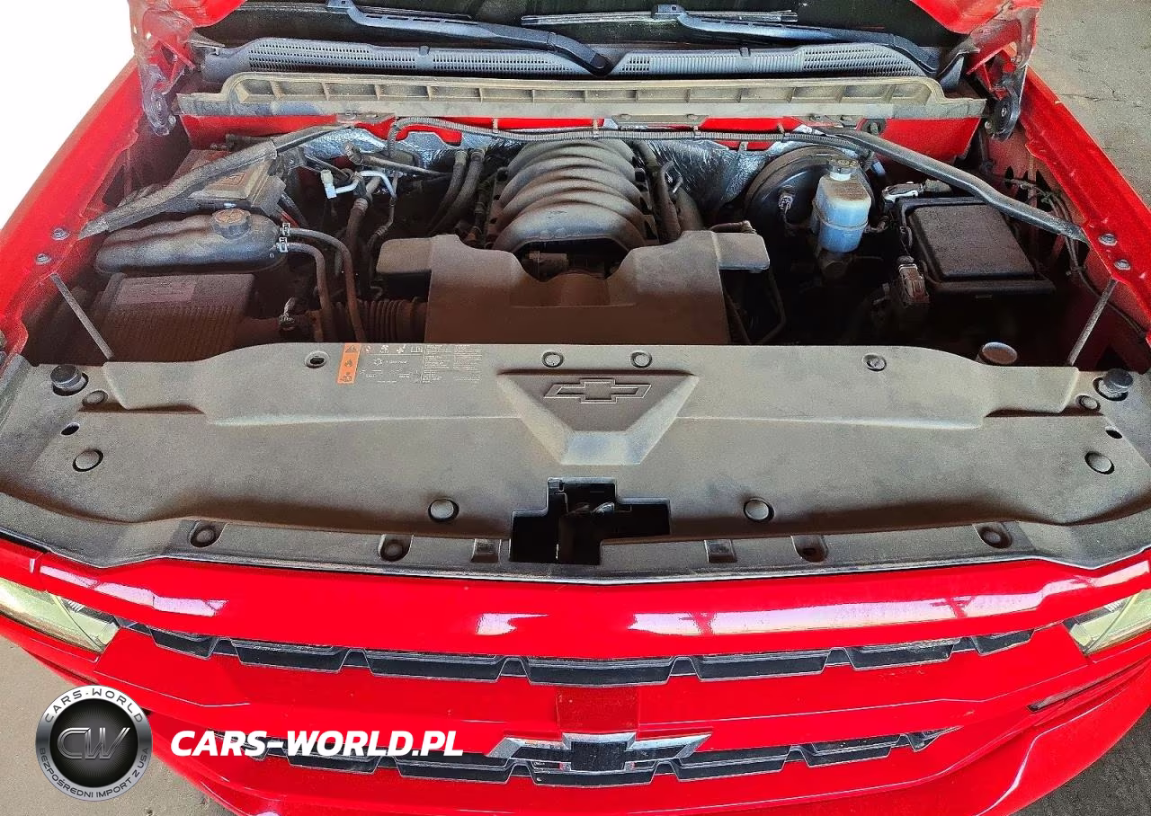 2018 Chevrolet Silverado K1500 Custom VIN:3GCUKPEC4JG424317 - 11