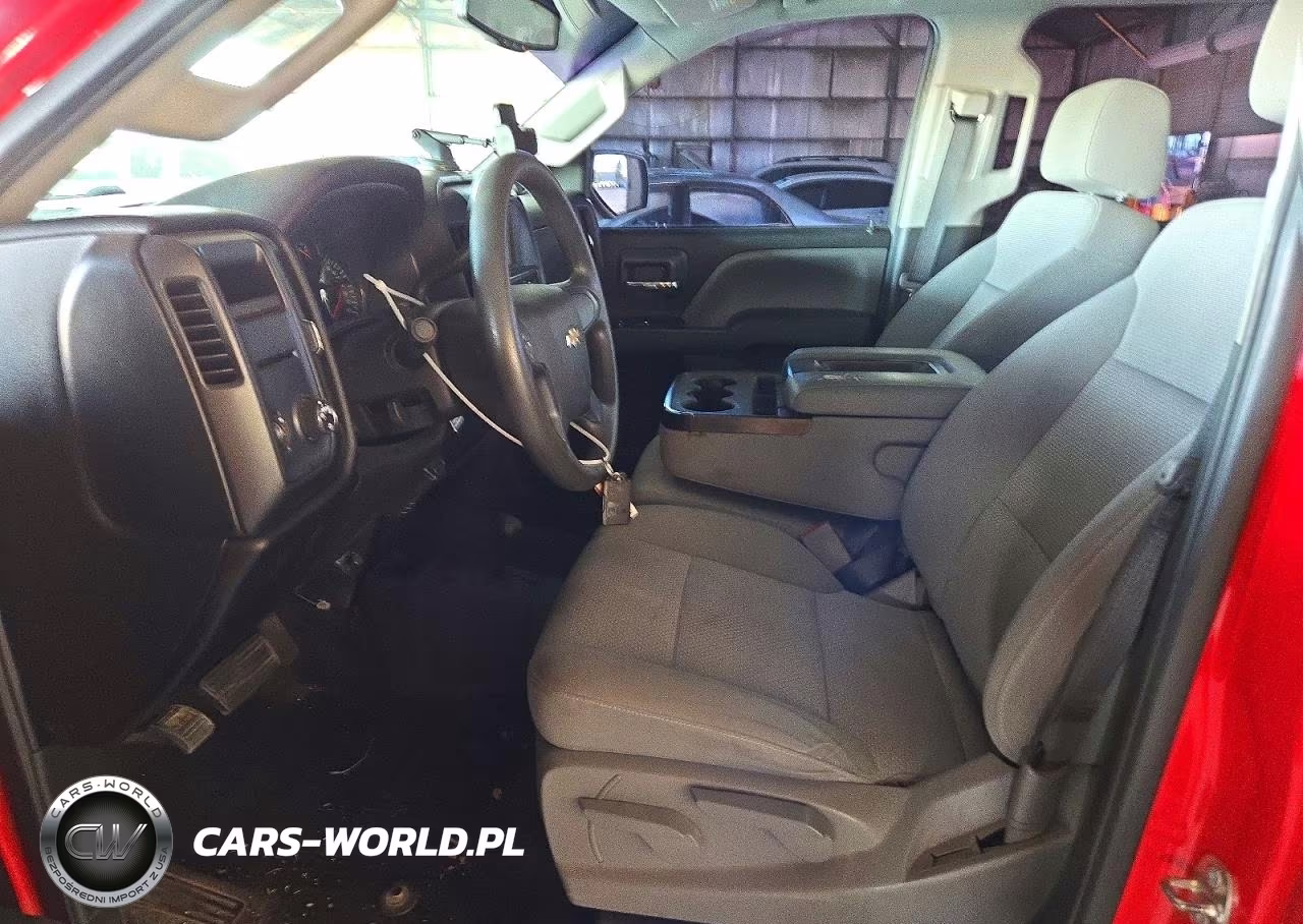 2018 Chevrolet Silverado K1500 Custom VIN:3GCUKPEC4JG424317 - 7