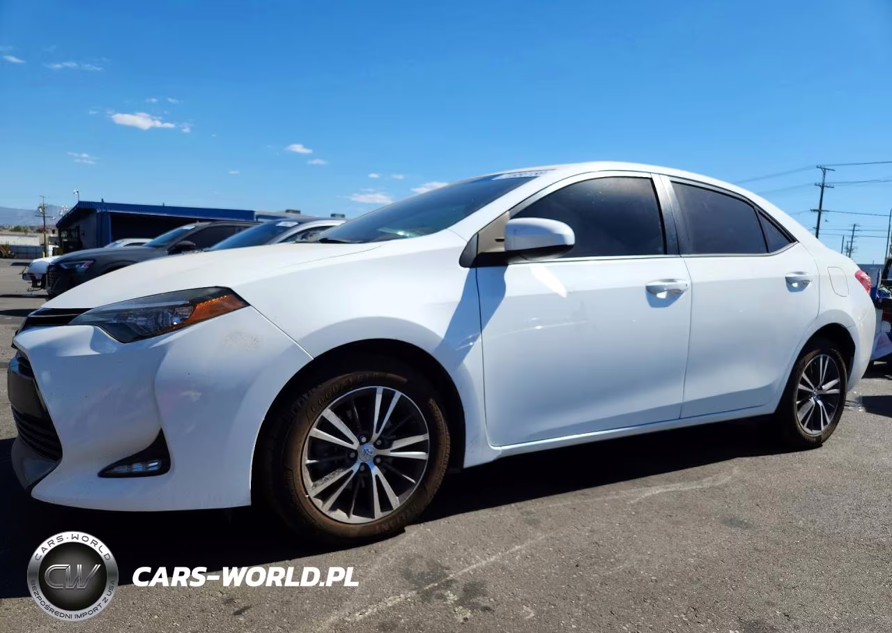 2017 Toyota Corolla Le – zdjęcie 1 z 12