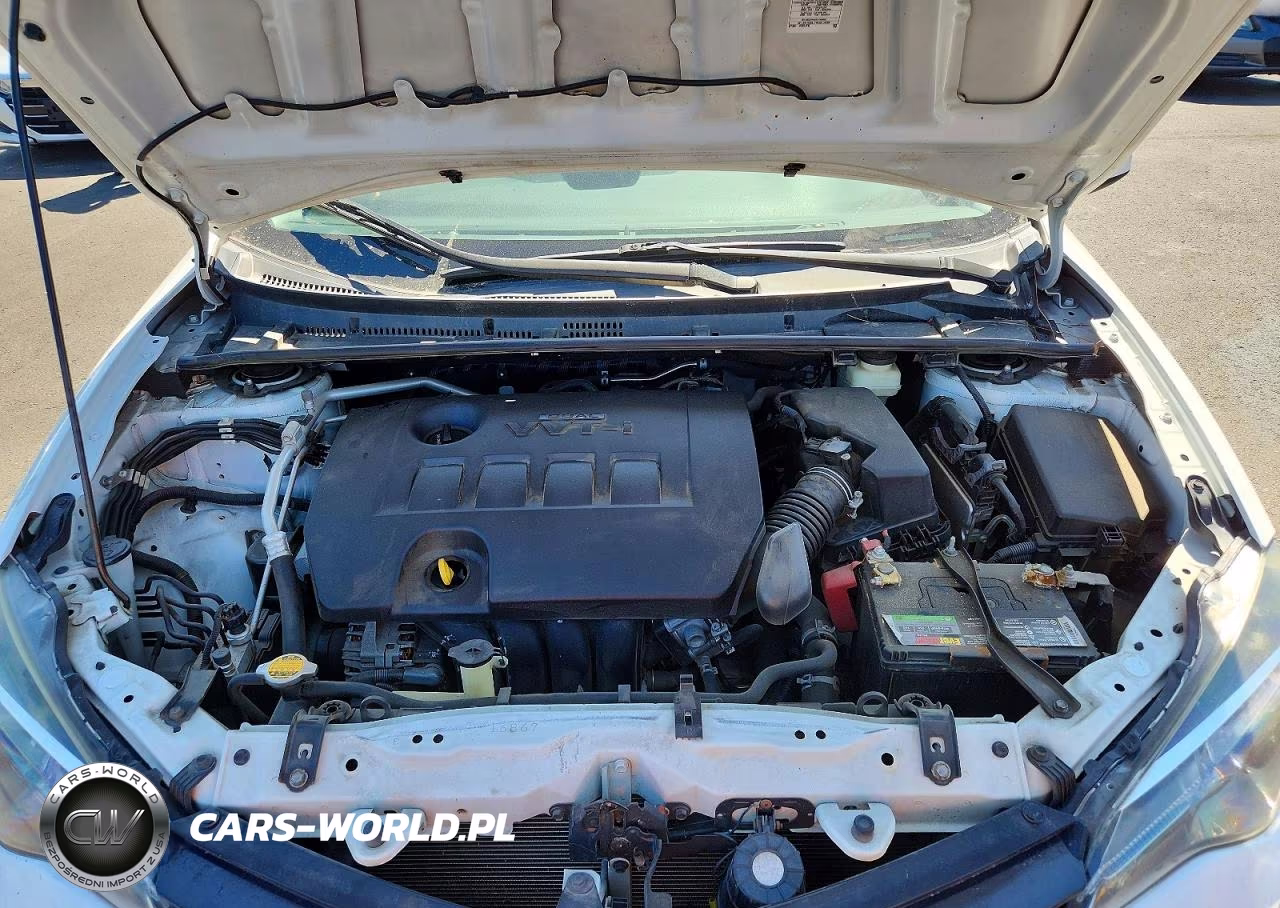 2017 Toyota Corolla Le VIN:5YFBURHE5HP592286 - 11