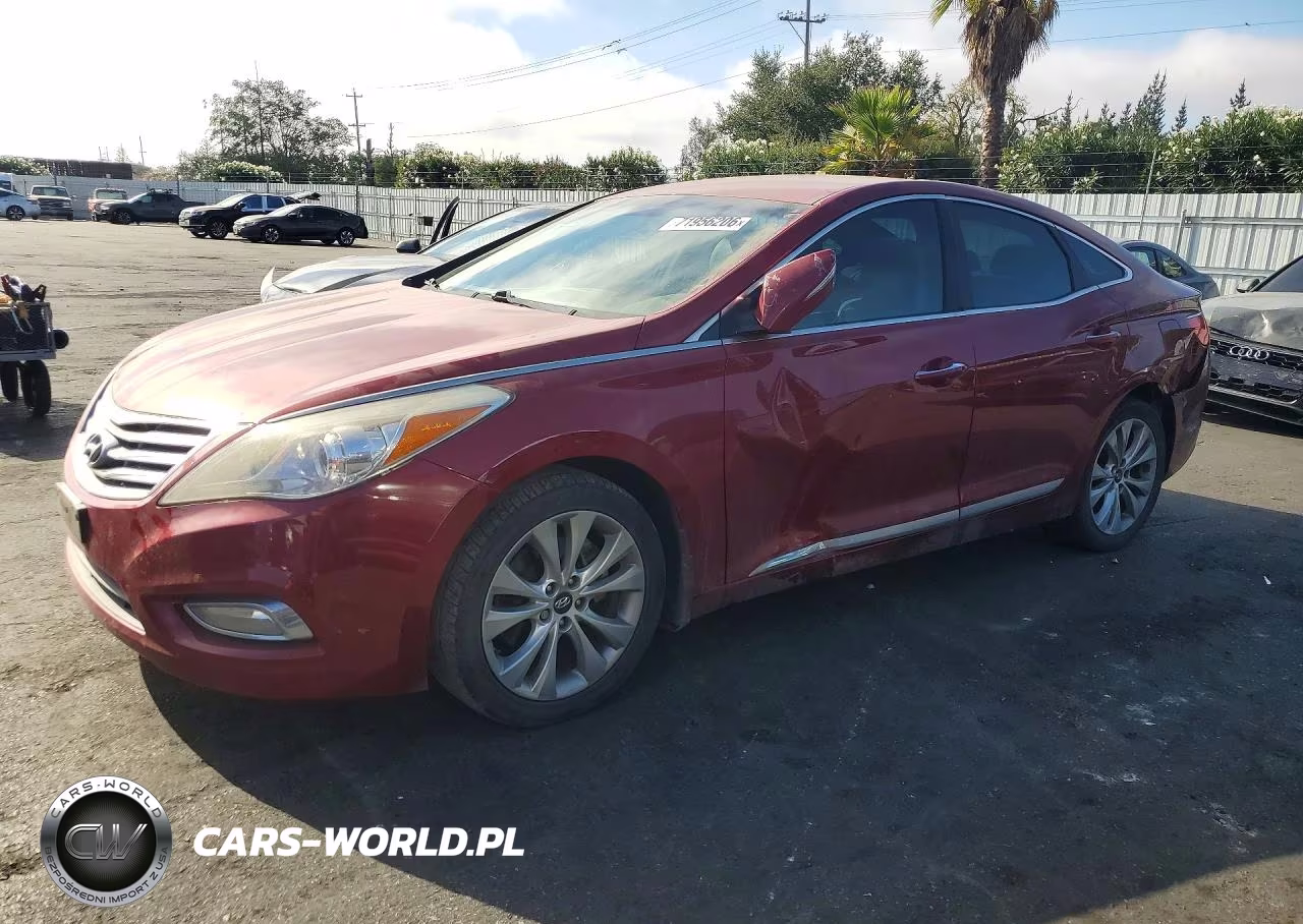 2014 Hyundai Azera Limited