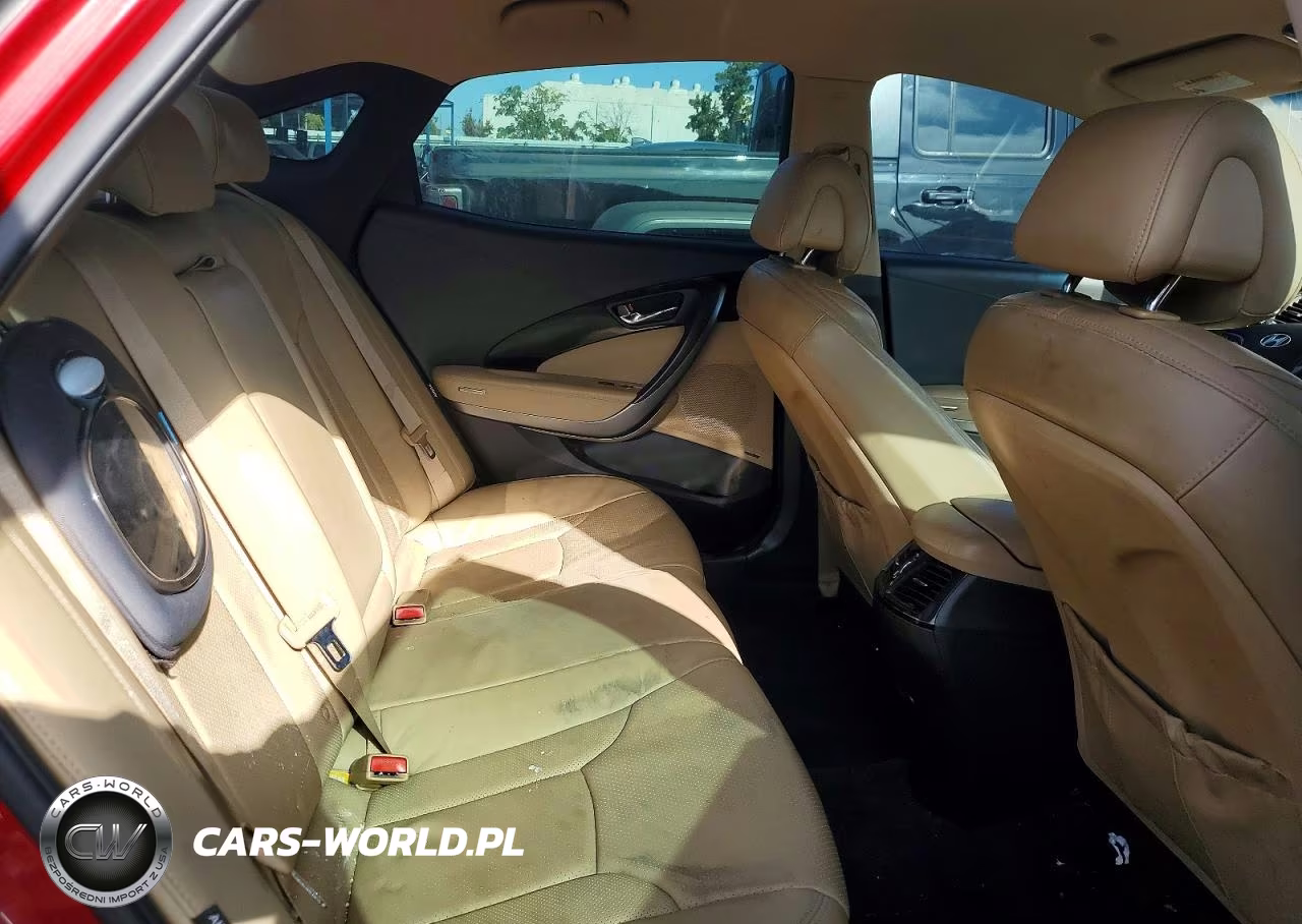 2014 Hyundai Azera Limited VIN:KMHFH4JG5EA375367 - 10