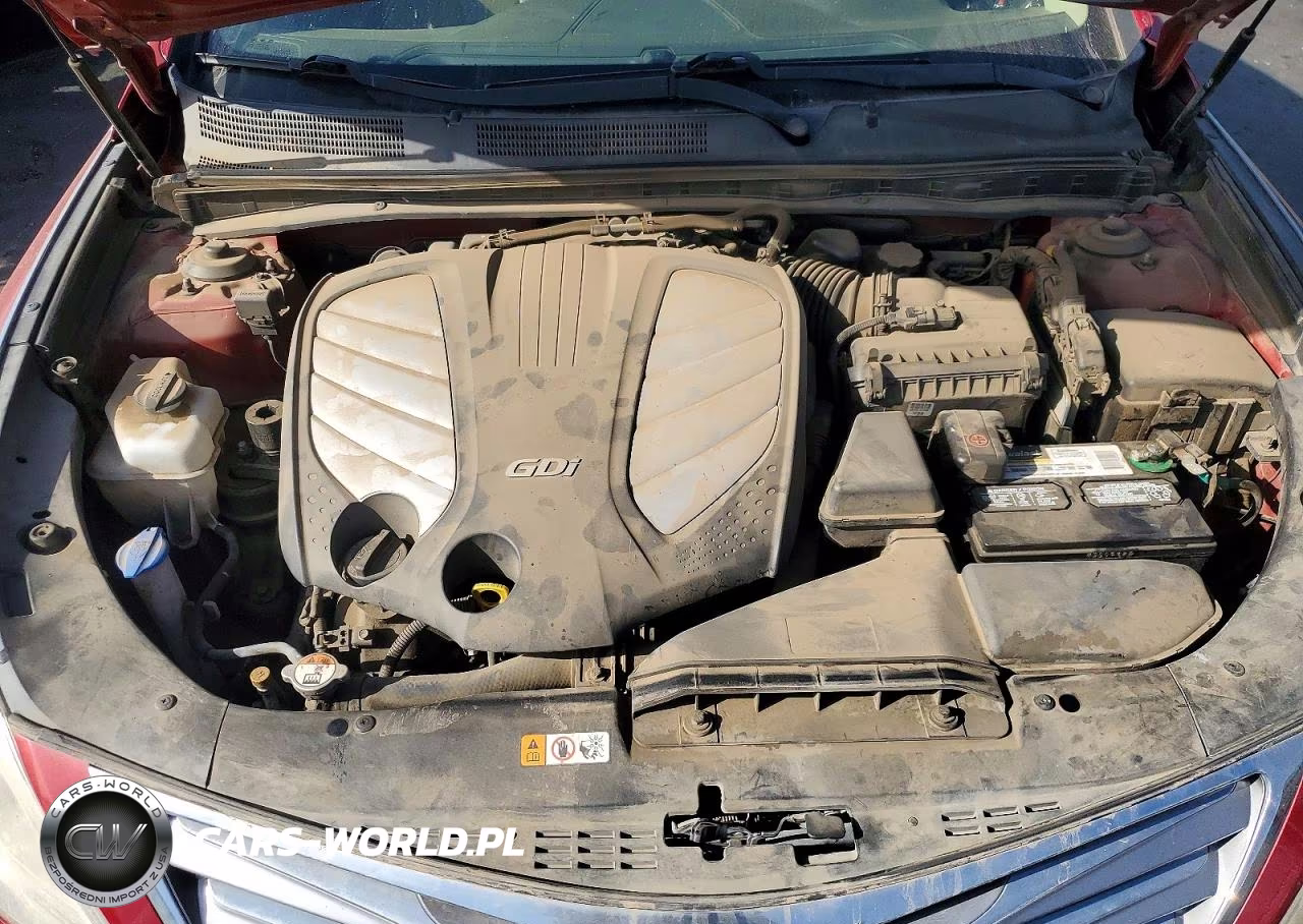 2014 Hyundai Azera Limited VIN:KMHFH4JG5EA375367 - 11