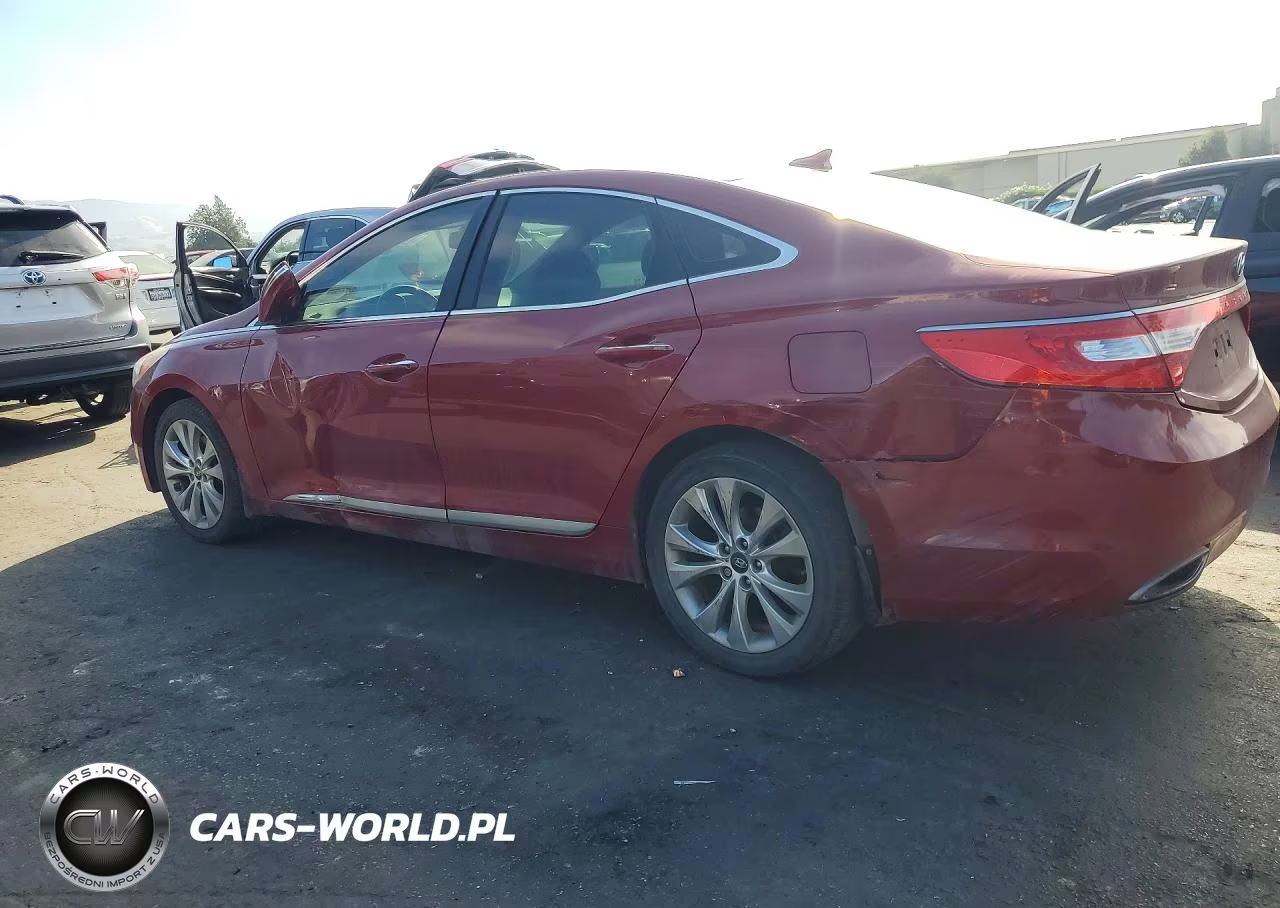 2014 Hyundai Azera Limited VIN:KMHFH4JG5EA375367 - 2