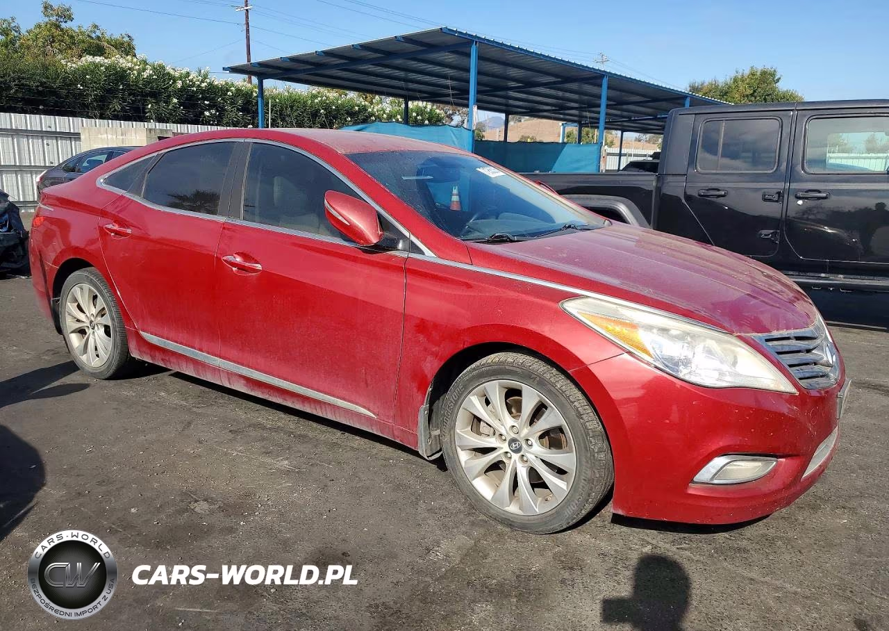 2014 Hyundai Azera Limited VIN:KMHFH4JG5EA375367 - 4