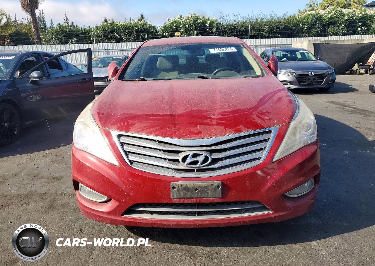 2014 Hyundai Azera Limited VIN:KMHFH4JG5EA375367 - 5