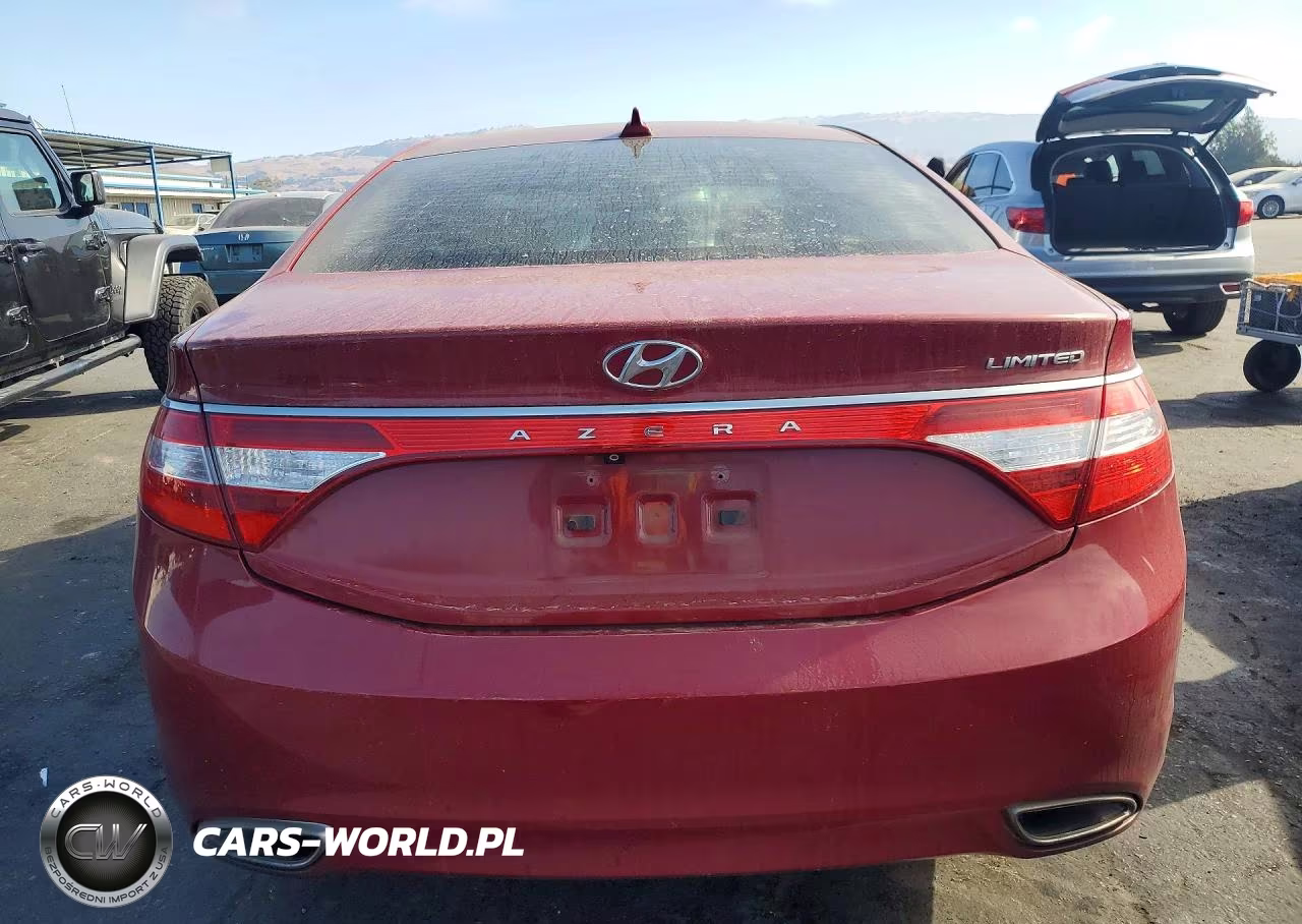 2014 Hyundai Azera Limited VIN:KMHFH4JG5EA375367 - 6