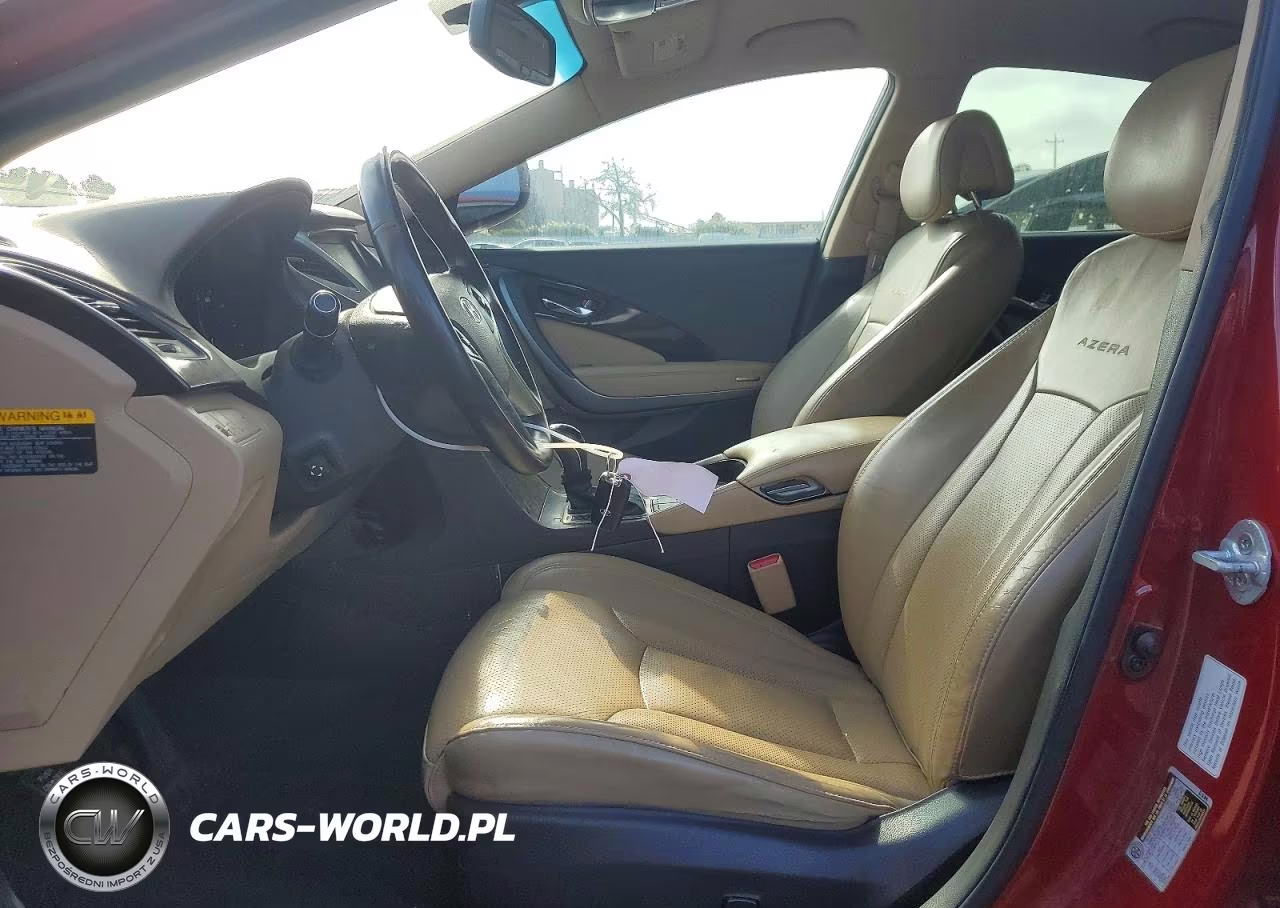 2014 Hyundai Azera Limited VIN:KMHFH4JG5EA375367 - 7