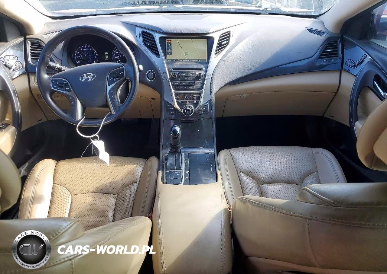 2014 Hyundai Azera Limited VIN:KMHFH4JG5EA375367 - 8