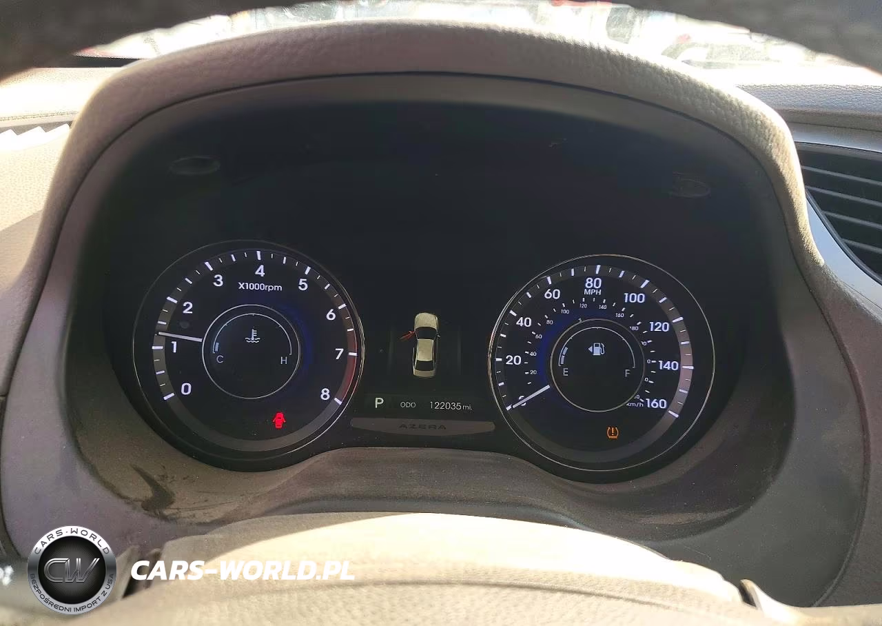 2014 Hyundai Azera Limited VIN:KMHFH4JG5EA375367 - 9