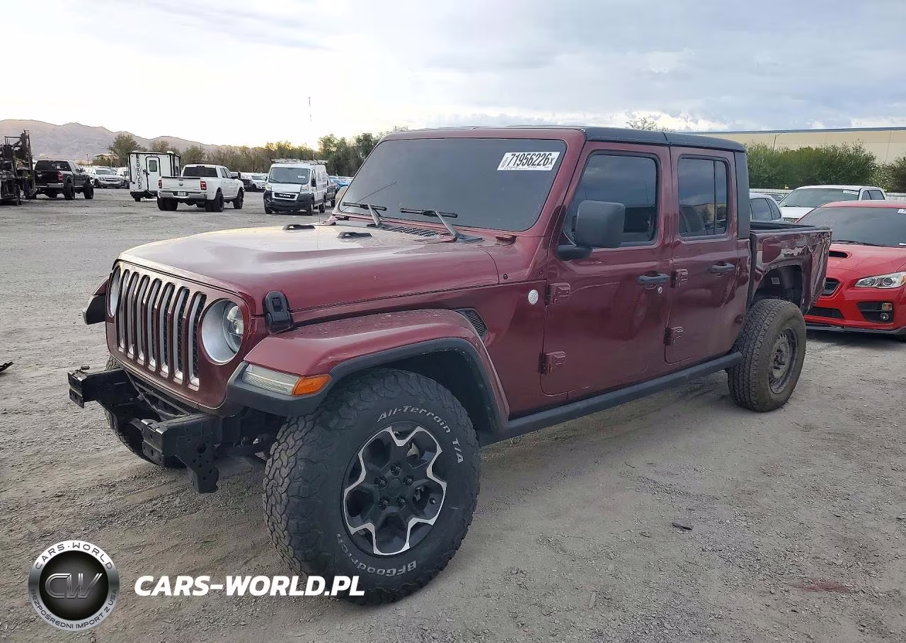 2021 Jeep Gladiator Overland