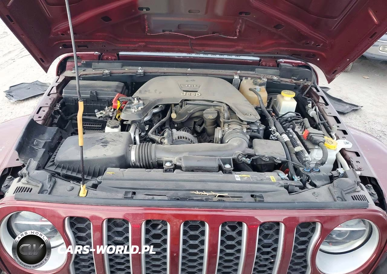 2021 Jeep Gladiator Overland VIN:1C6HJTFG5ML528392 - 11