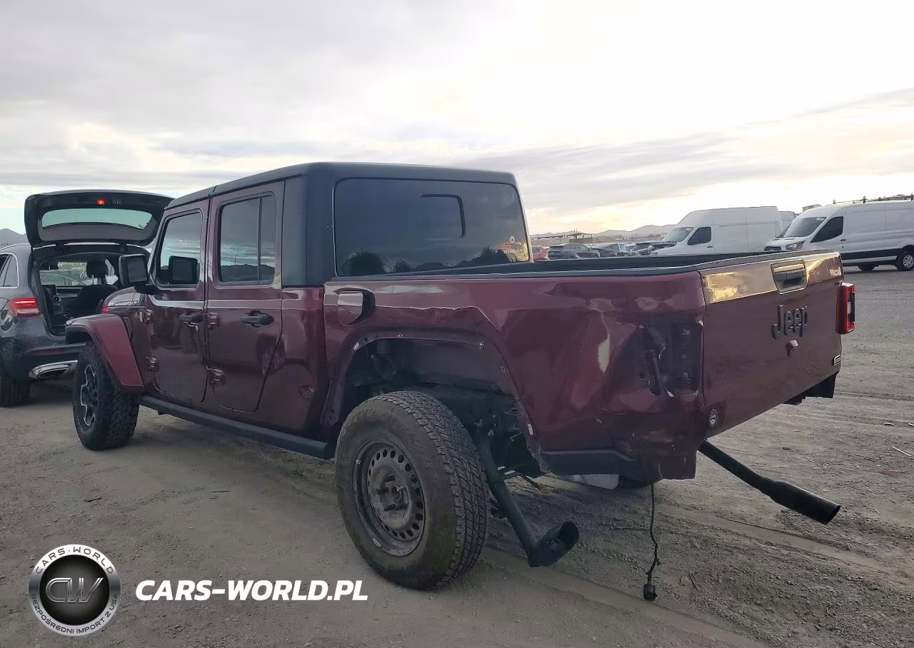 2021 Jeep Gladiator Overland VIN:1C6HJTFG5ML528392 - 2