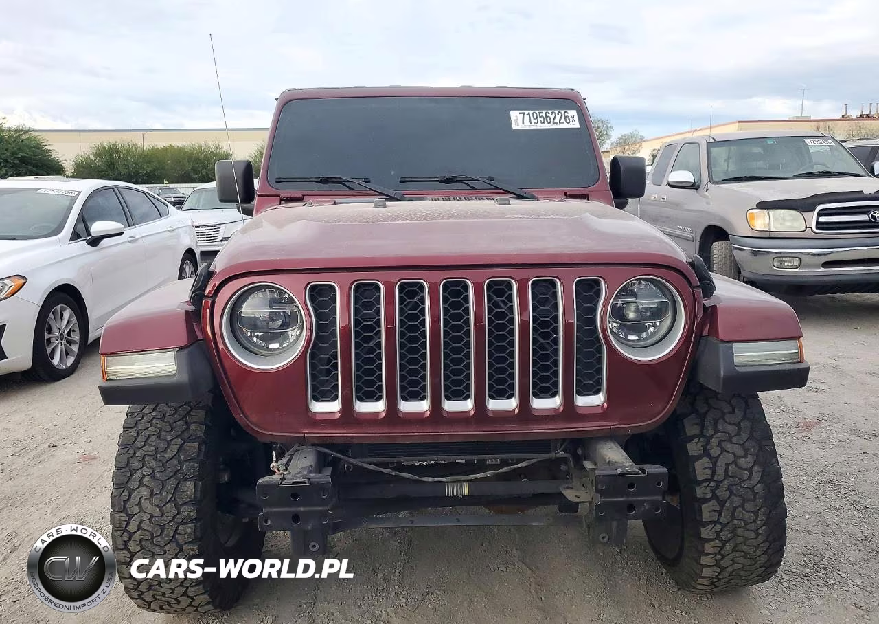 2021 Jeep Gladiator Overland VIN:1C6HJTFG5ML528392 - 5