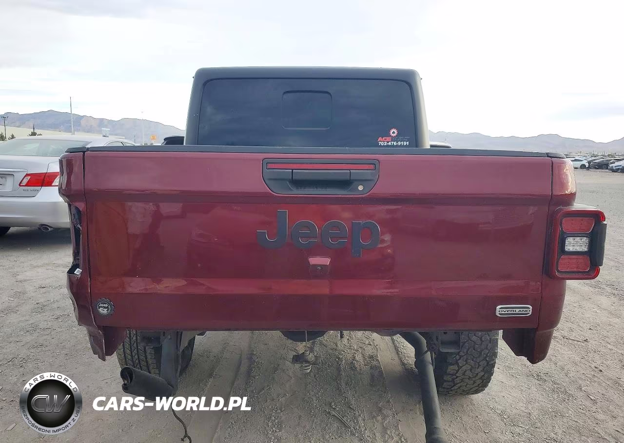 2021 Jeep Gladiator Overland VIN:1C6HJTFG5ML528392 - 6