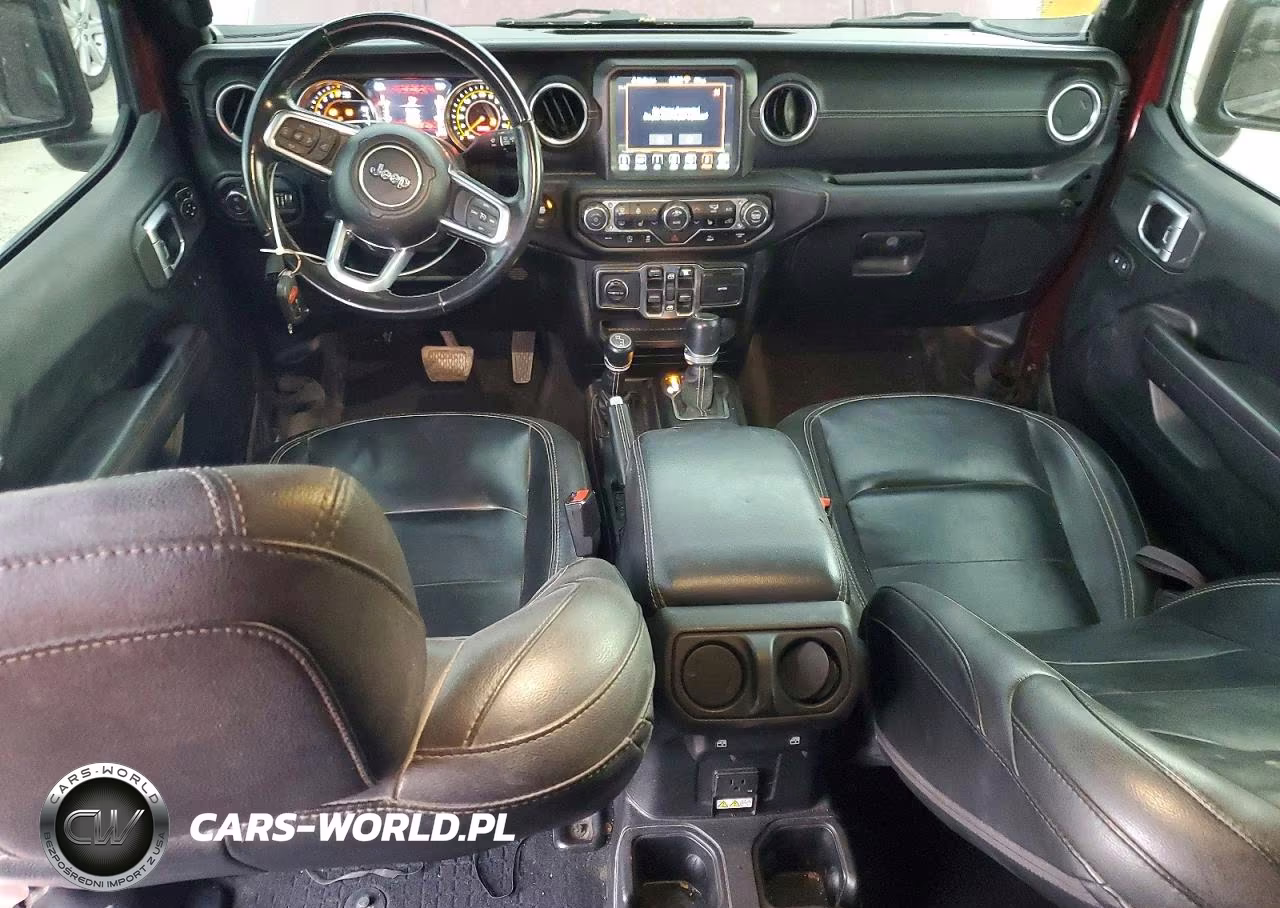 2021 Jeep Gladiator Overland VIN:1C6HJTFG5ML528392 - 8