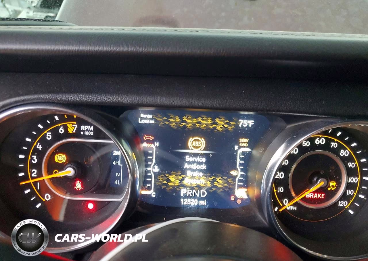 2021 Jeep Gladiator Overland VIN:1C6HJTFG5ML528392 - 9