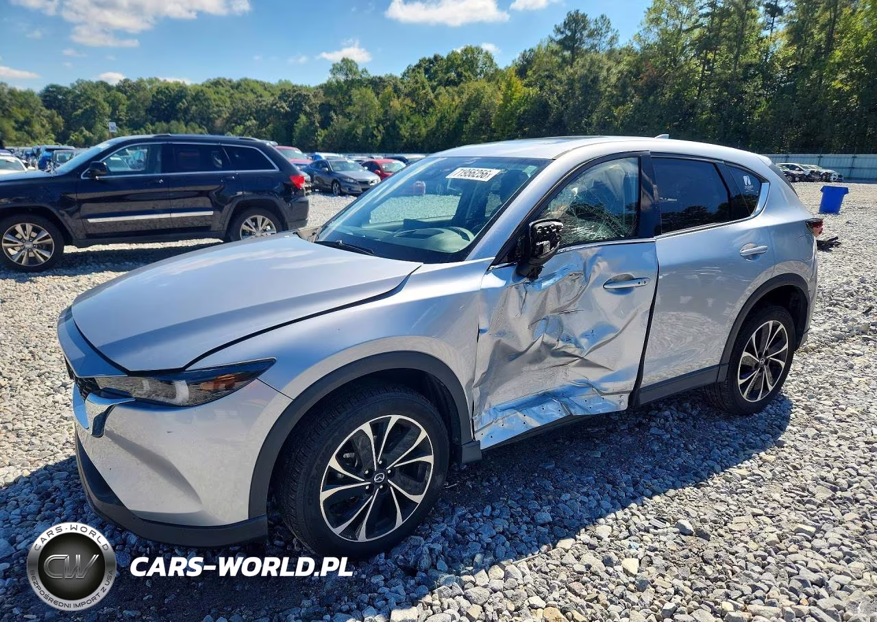 2022 Mazda Cx-5 Premium Plus VIN:JM3KFBEM2N1582836 - 1