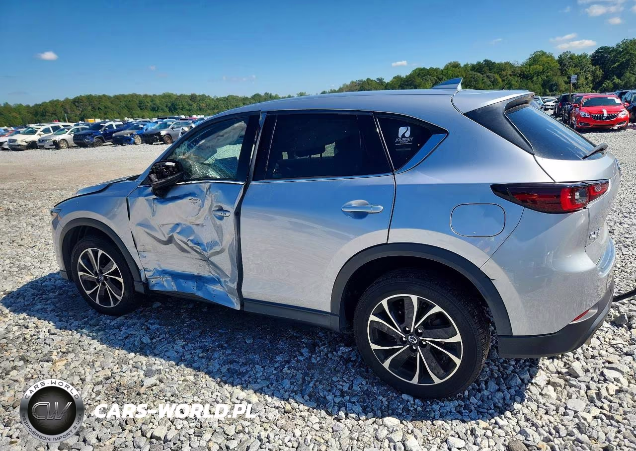 2022 Mazda Cx-5 Premium Plus VIN:JM3KFBEM2N1582836 - 2