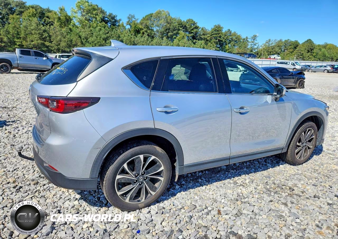 2022 Mazda Cx-5 Premium Plus VIN:JM3KFBEM2N1582836 - 3