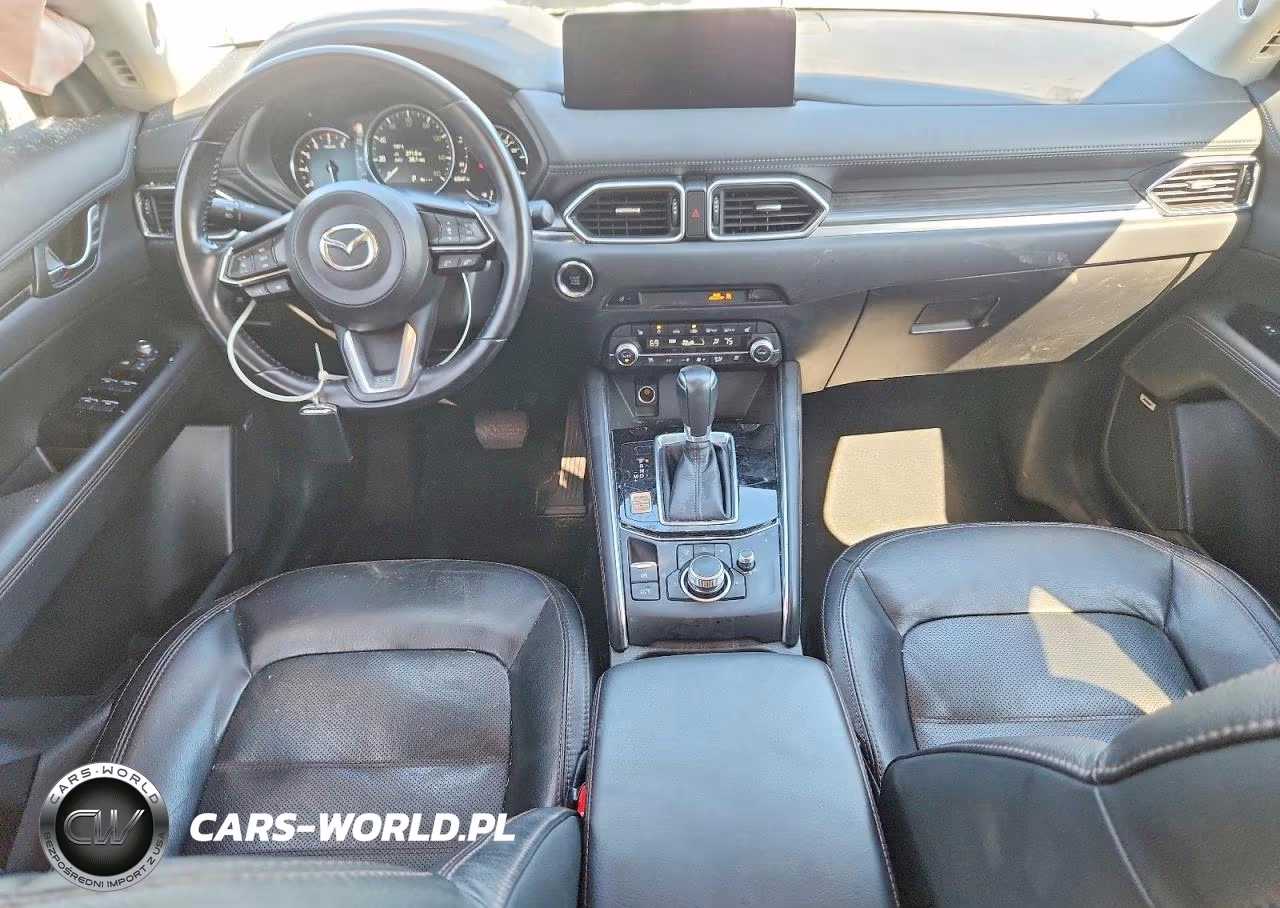 2022 Mazda Cx-5 Premium Plus VIN:JM3KFBEM2N1582836 - 8