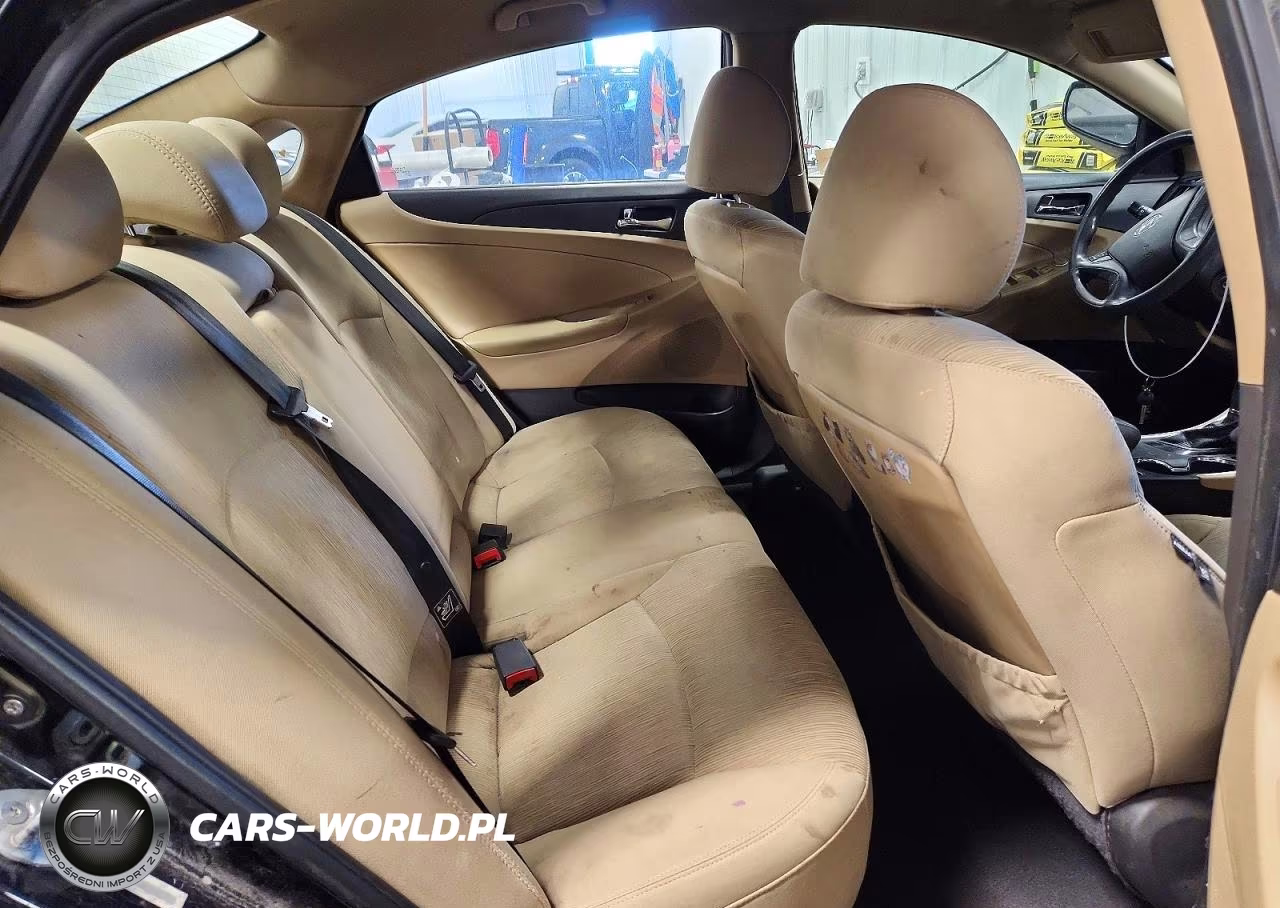 2011 Hyundai Sonata Gls VIN:5NPEB4AC1BH064103 - 10