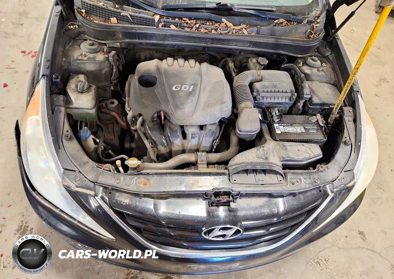 2011 Hyundai Sonata Gls VIN:5NPEB4AC1BH064103 - 11
