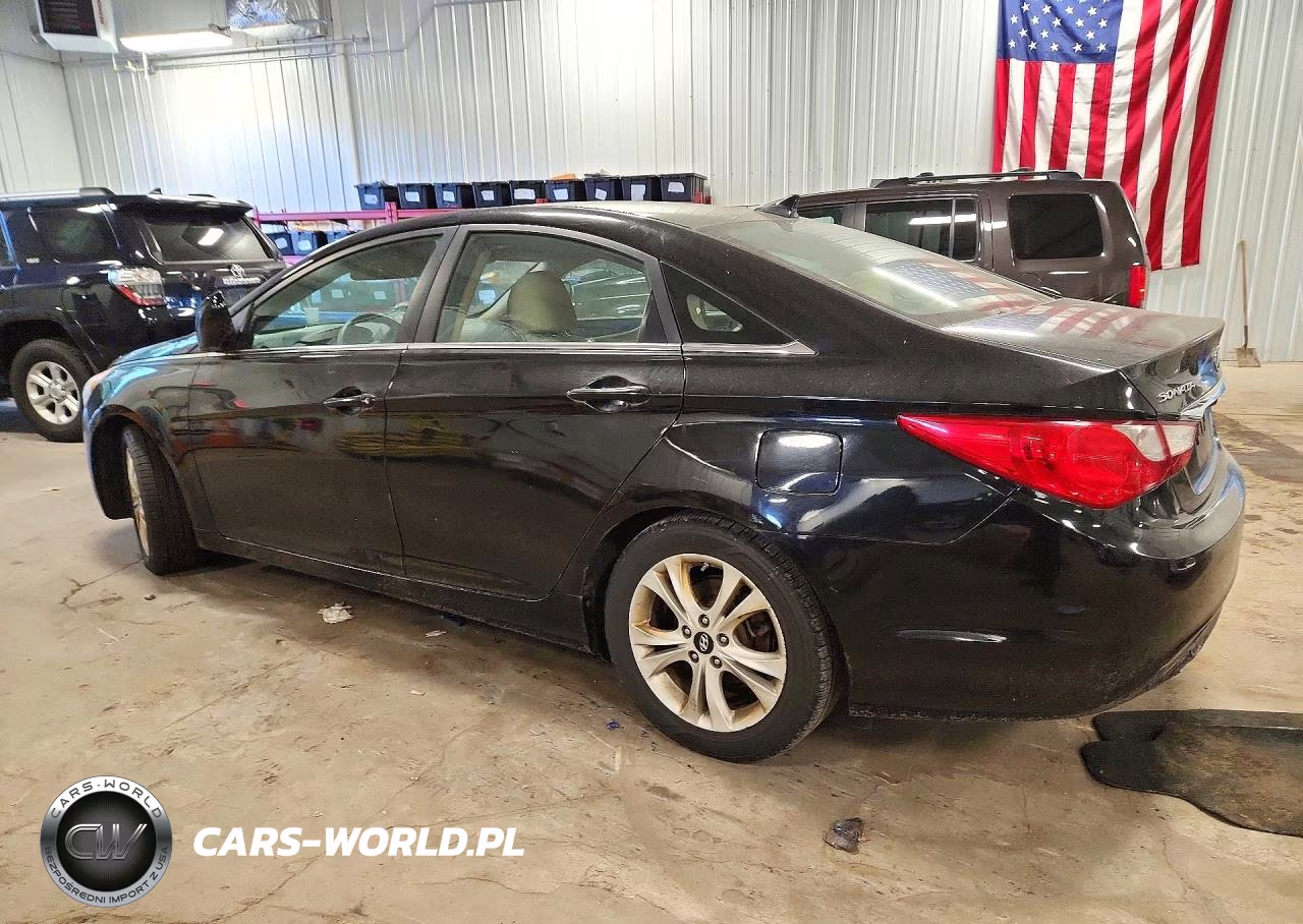 2011 Hyundai Sonata Gls VIN:5NPEB4AC1BH064103 - 2