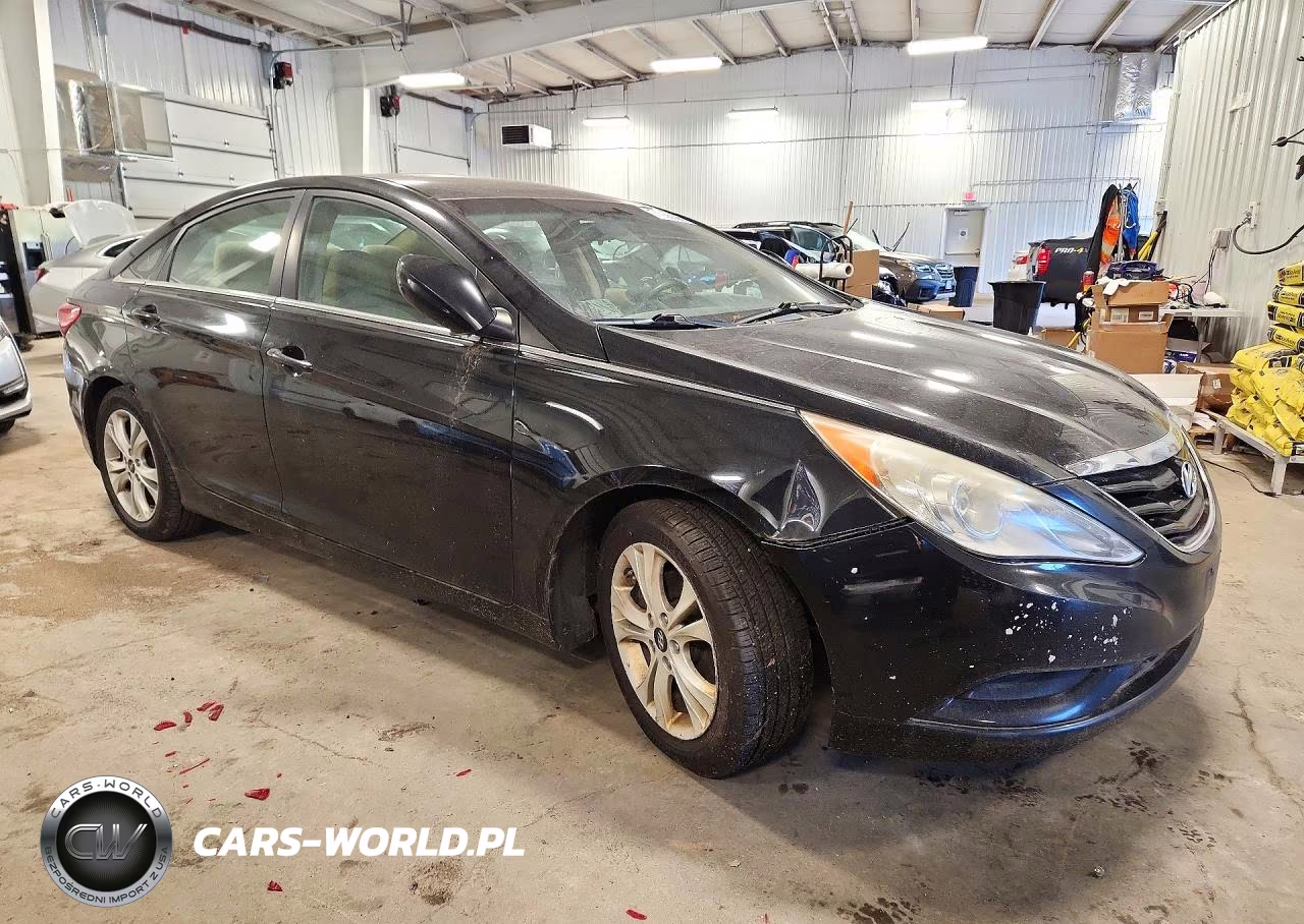 2011 Hyundai Sonata Gls VIN:5NPEB4AC1BH064103 - 4