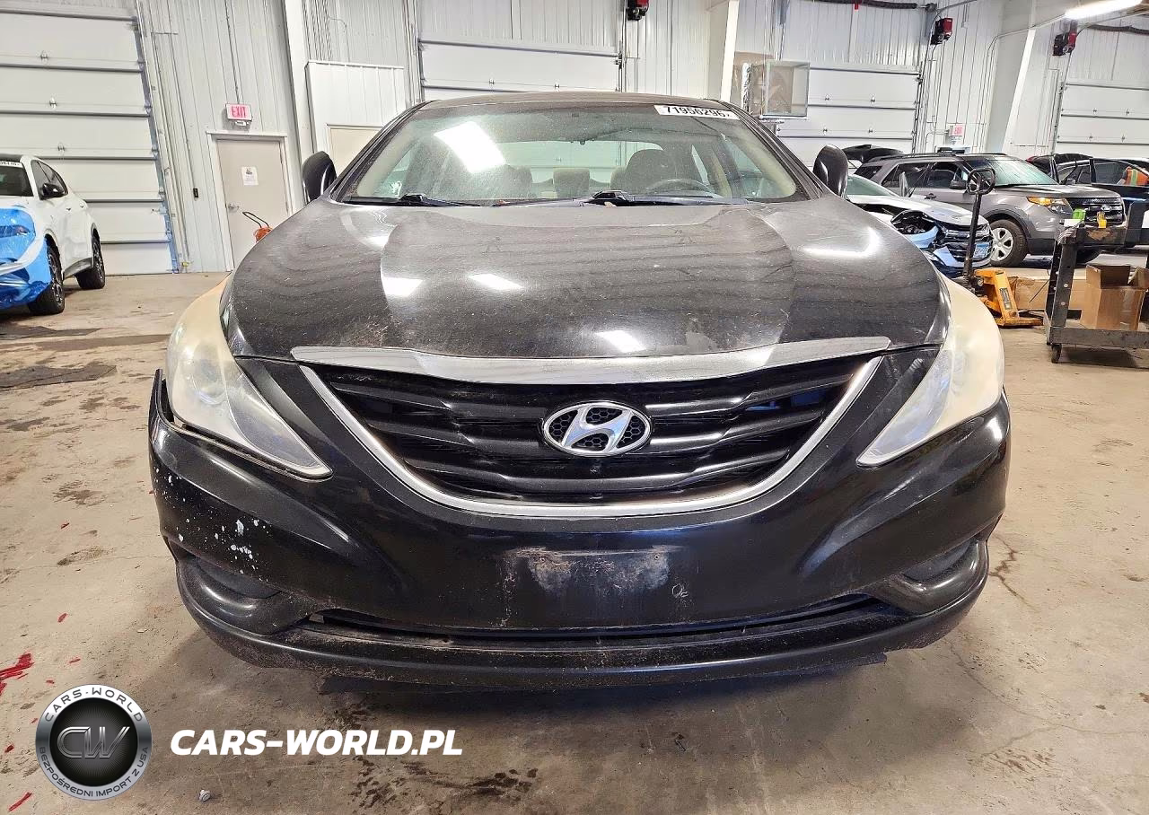 2011 Hyundai Sonata Gls VIN:5NPEB4AC1BH064103 - 5