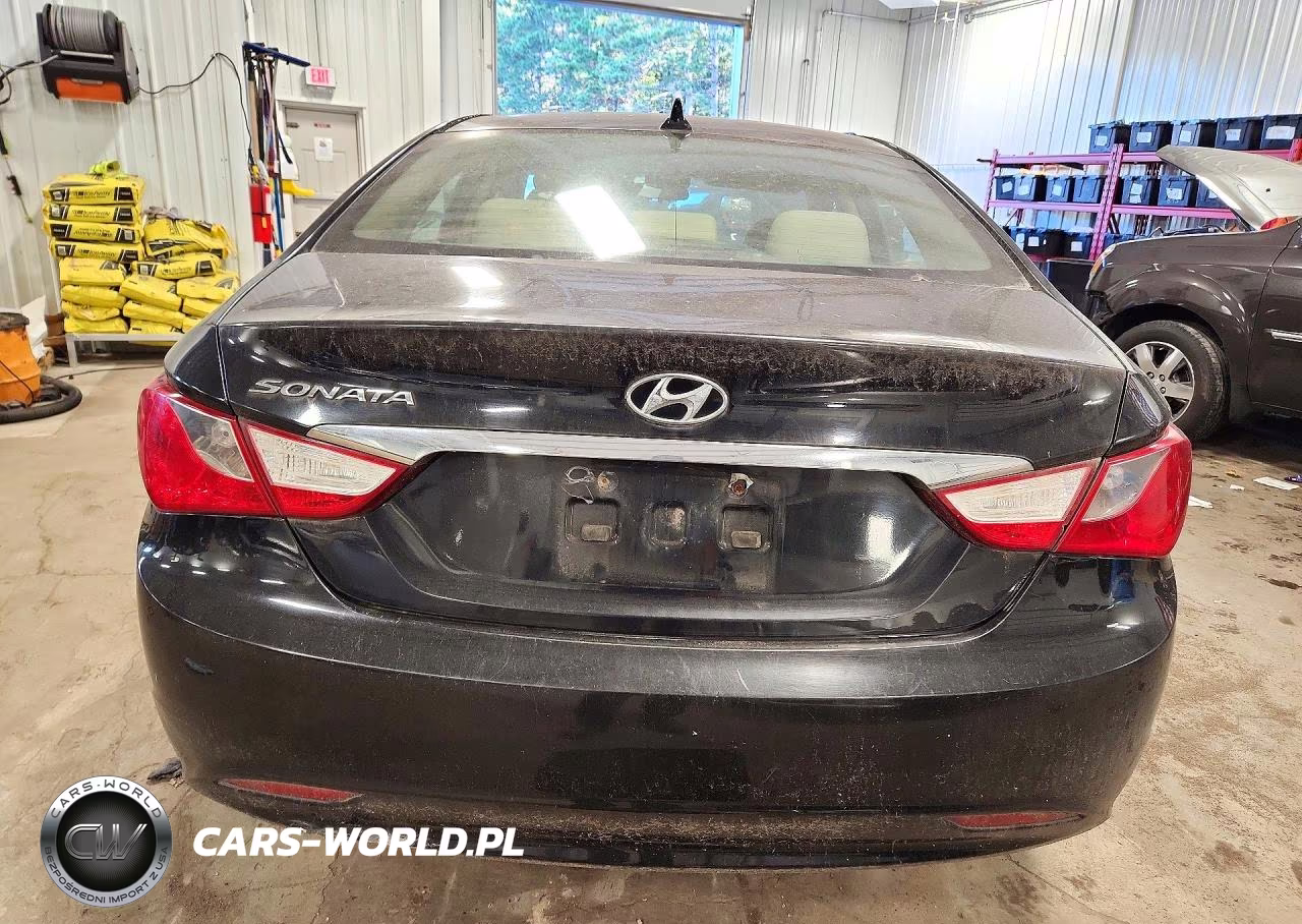 2011 Hyundai Sonata Gls VIN:5NPEB4AC1BH064103 - 6