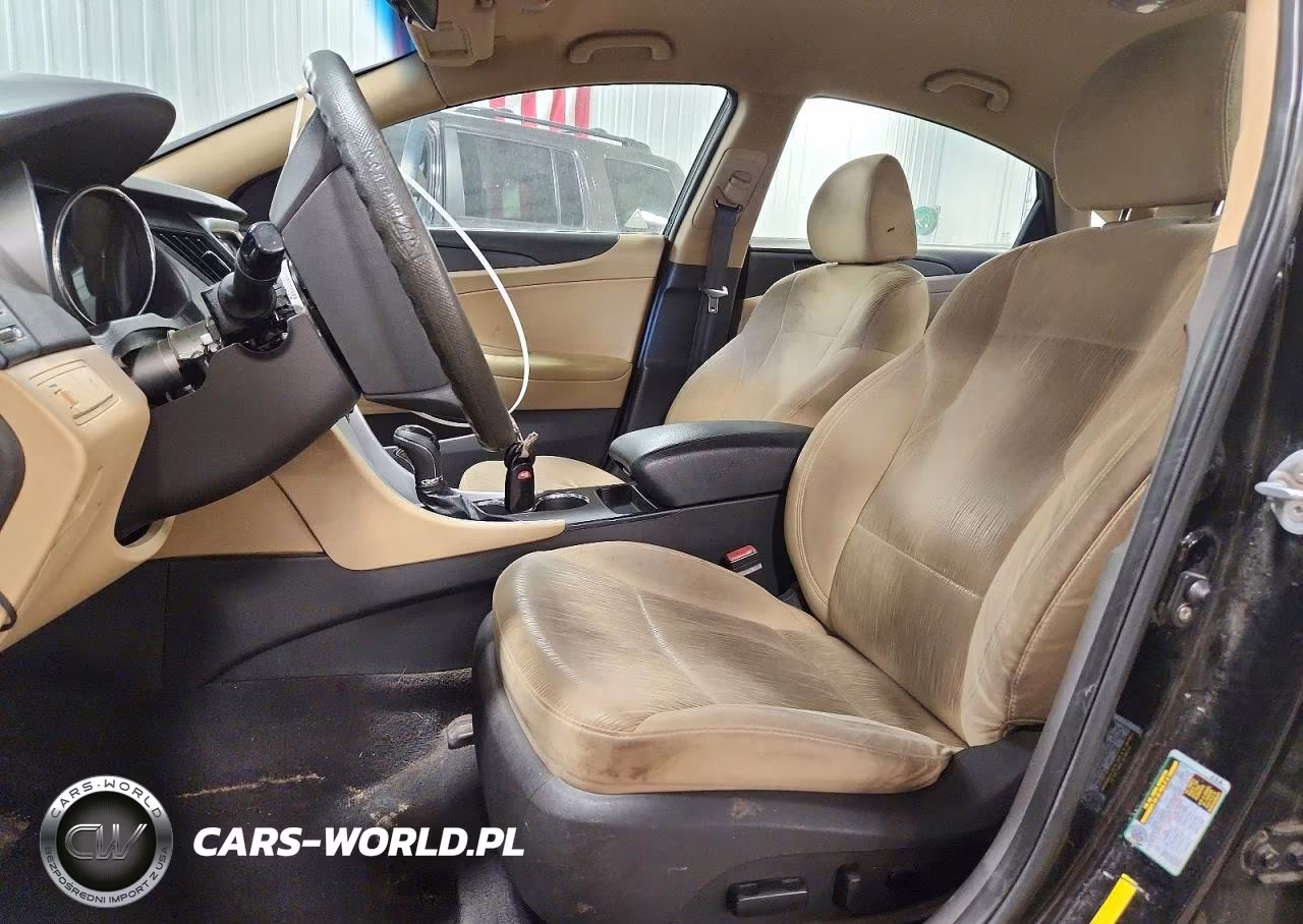2011 Hyundai Sonata Gls VIN:5NPEB4AC1BH064103 - 7