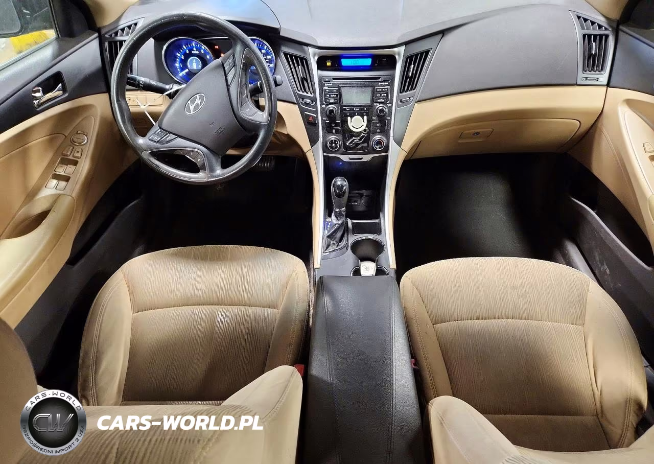 2011 Hyundai Sonata Gls VIN:5NPEB4AC1BH064103 - 8