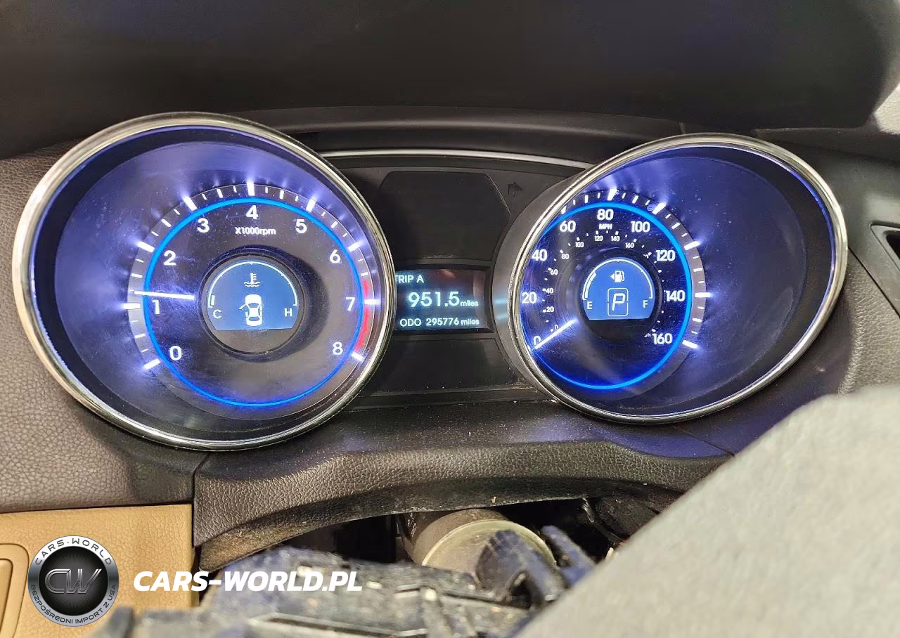 2011 Hyundai Sonata Gls VIN:5NPEB4AC1BH064103 - 9