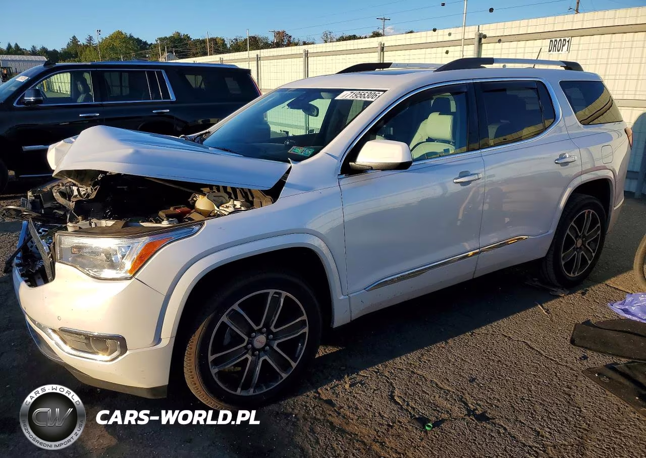 2017 GMC Acadia Denali VIN:1GKKNXLS0HZ312461 - 1