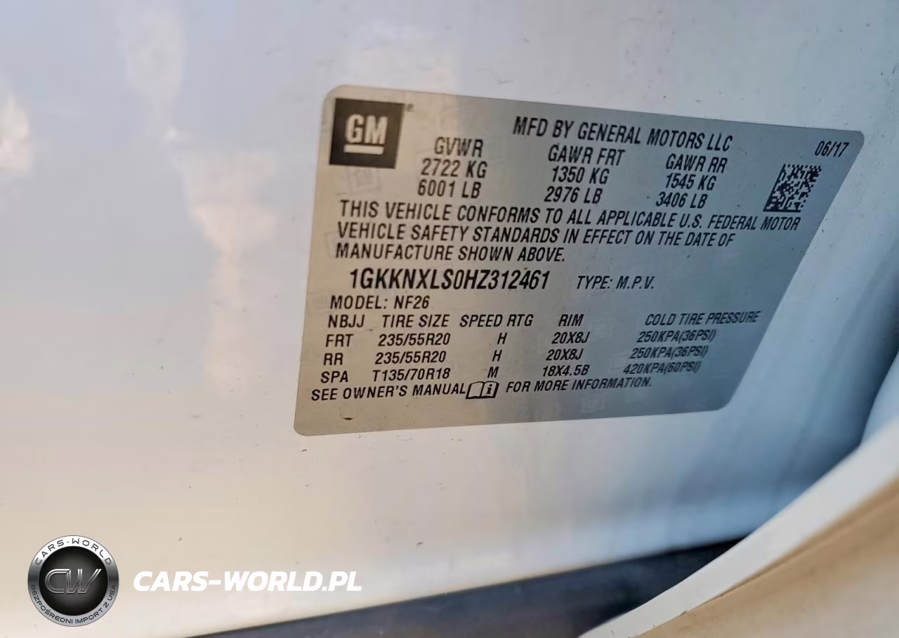 2017 GMC Acadia Denali VIN:1GKKNXLS0HZ312461 - 13