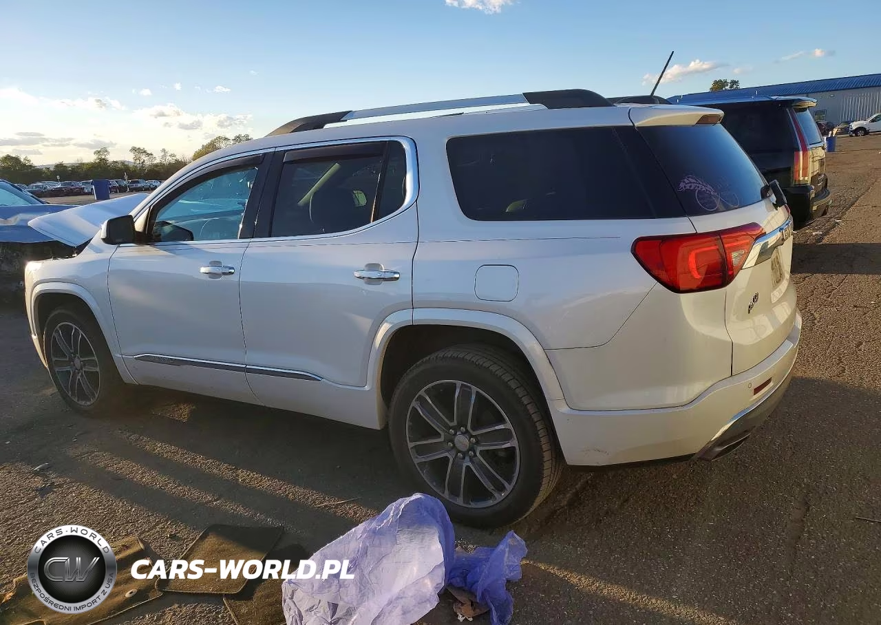 2017 GMC Acadia Denali VIN:1GKKNXLS0HZ312461 - 2