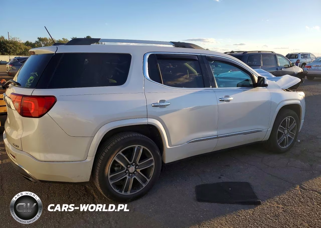 2017 GMC Acadia Denali VIN:1GKKNXLS0HZ312461 - 3