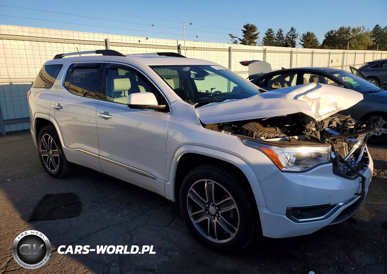 2017 GMC Acadia Denali VIN:1GKKNXLS0HZ312461 - 4
