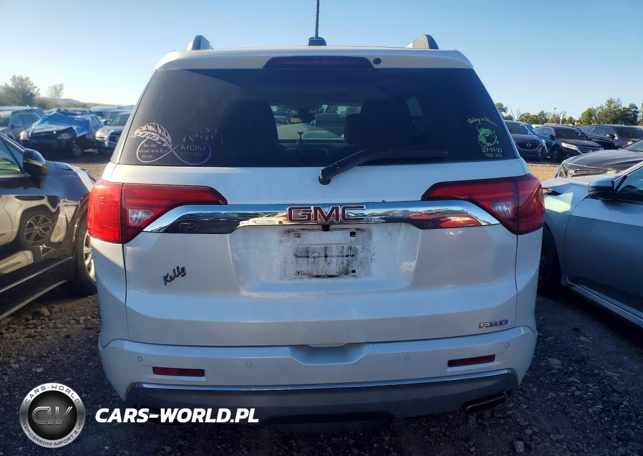 2017 GMC Acadia Denali VIN:1GKKNXLS0HZ312461 - 6