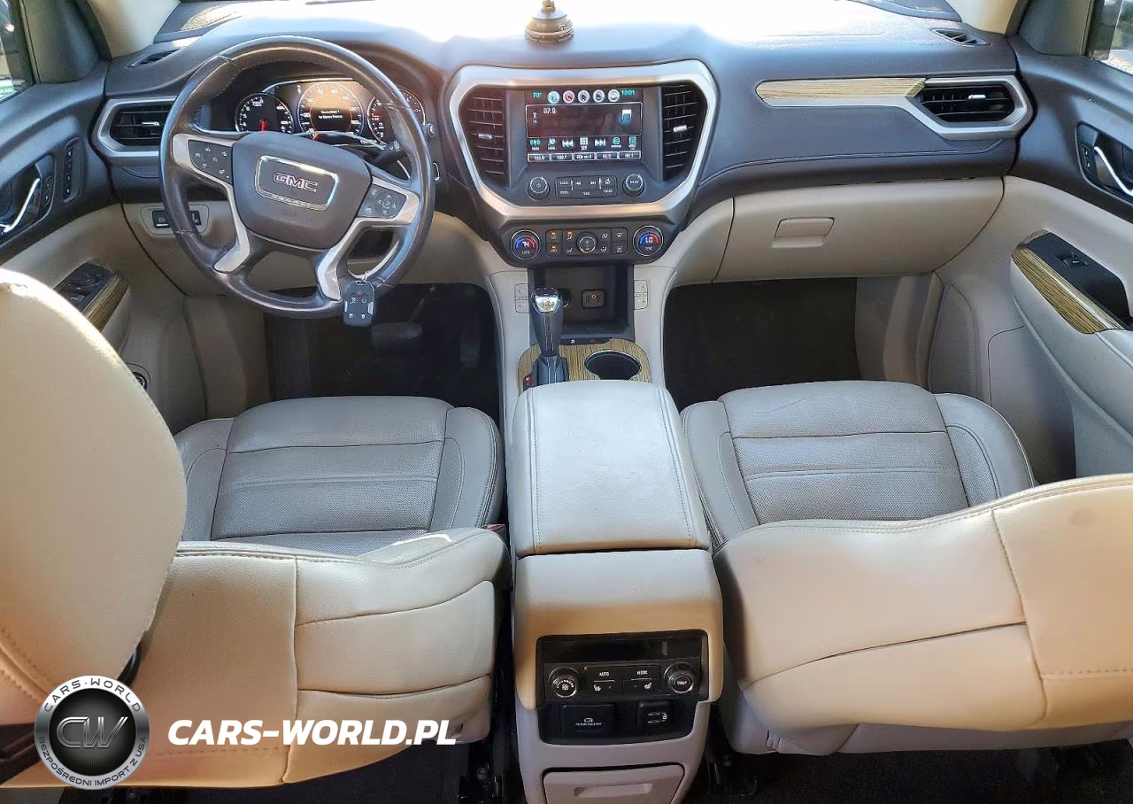 2017 GMC Acadia Denali VIN:1GKKNXLS0HZ312461 - 8
