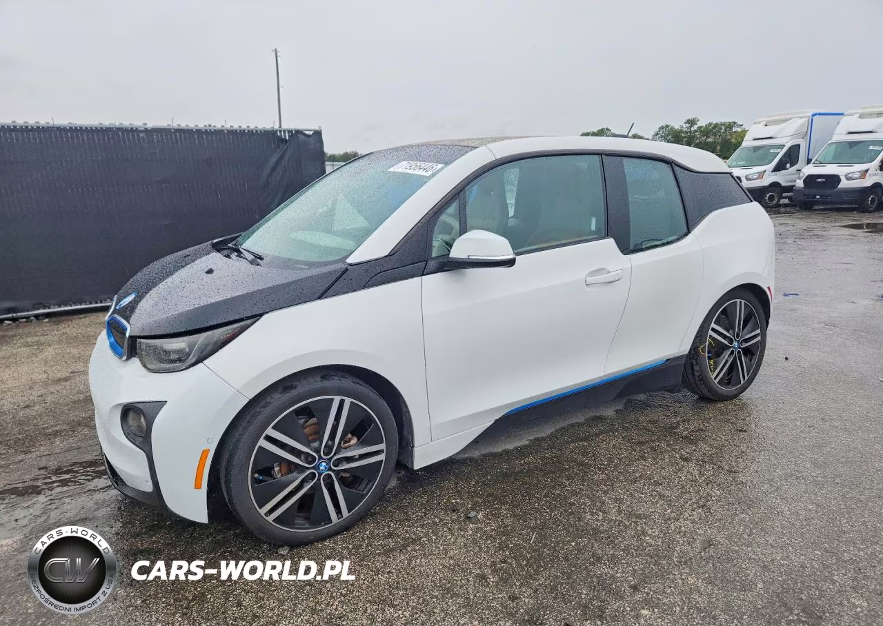 2014 BMW I3 Rex VIN:WBY1Z4C59EV275206 - 1