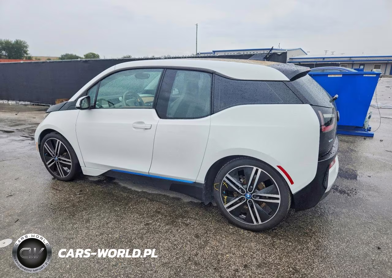 2014 BMW I3 Rex VIN:WBY1Z4C59EV275206 - 2