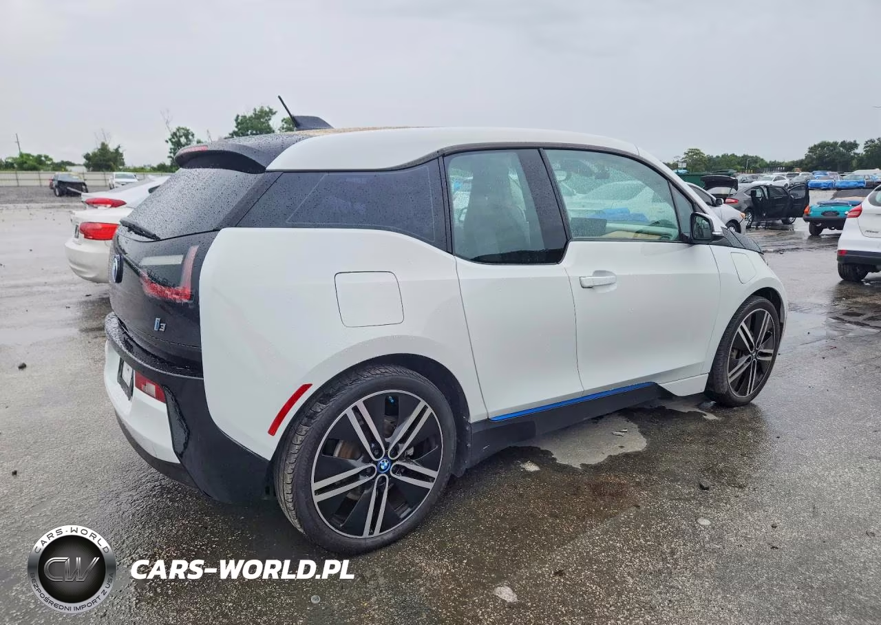 2014 BMW I3 Rex VIN:WBY1Z4C59EV275206 - 3